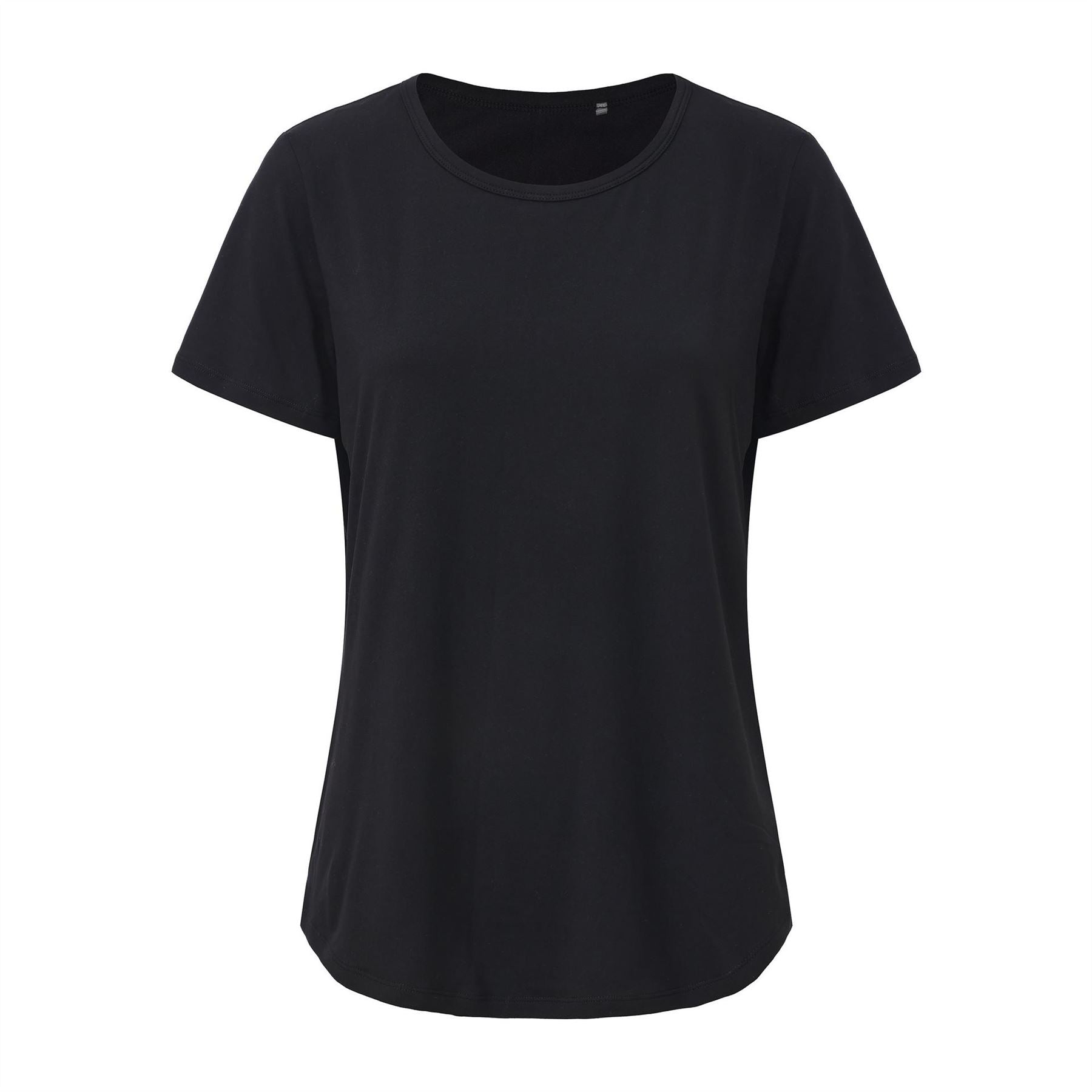 LA Gear Womens Essential Pleat Back T-Shirt
