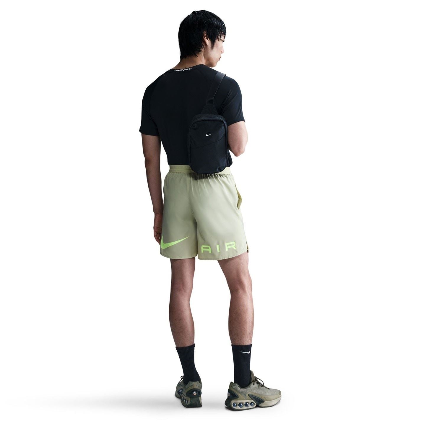 Nike Air Woven Bermuda Shorts with Elasticated Waistband