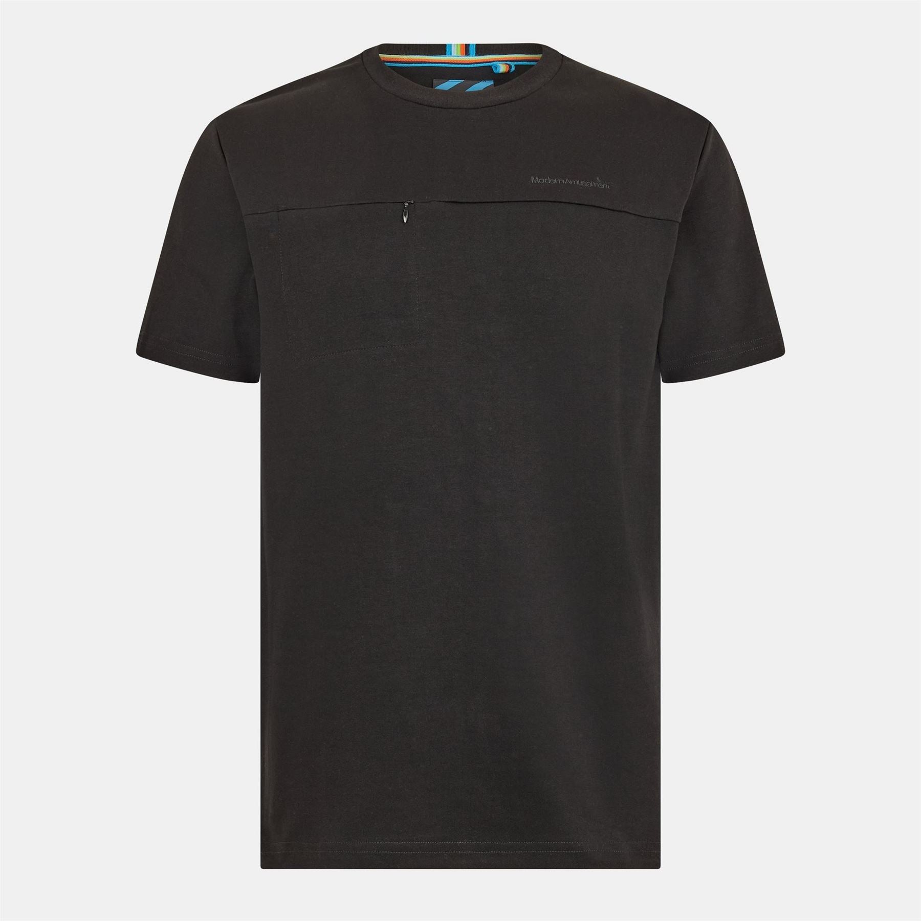 Modern Amusement Regular Fit Crew Neck Short Sleeve T-Shirt