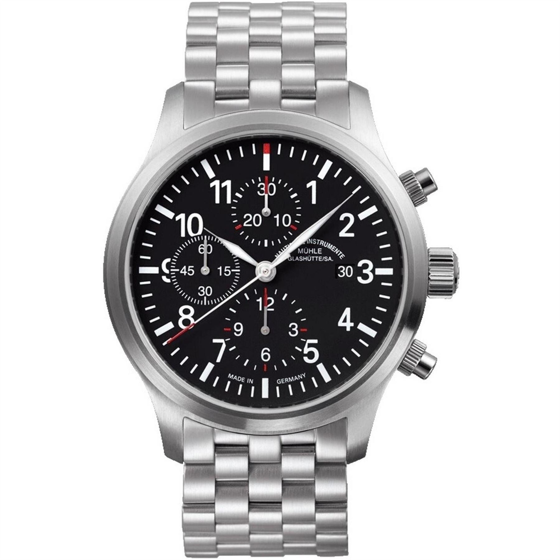 Muhle Glashutte Analogue Quartz Watch