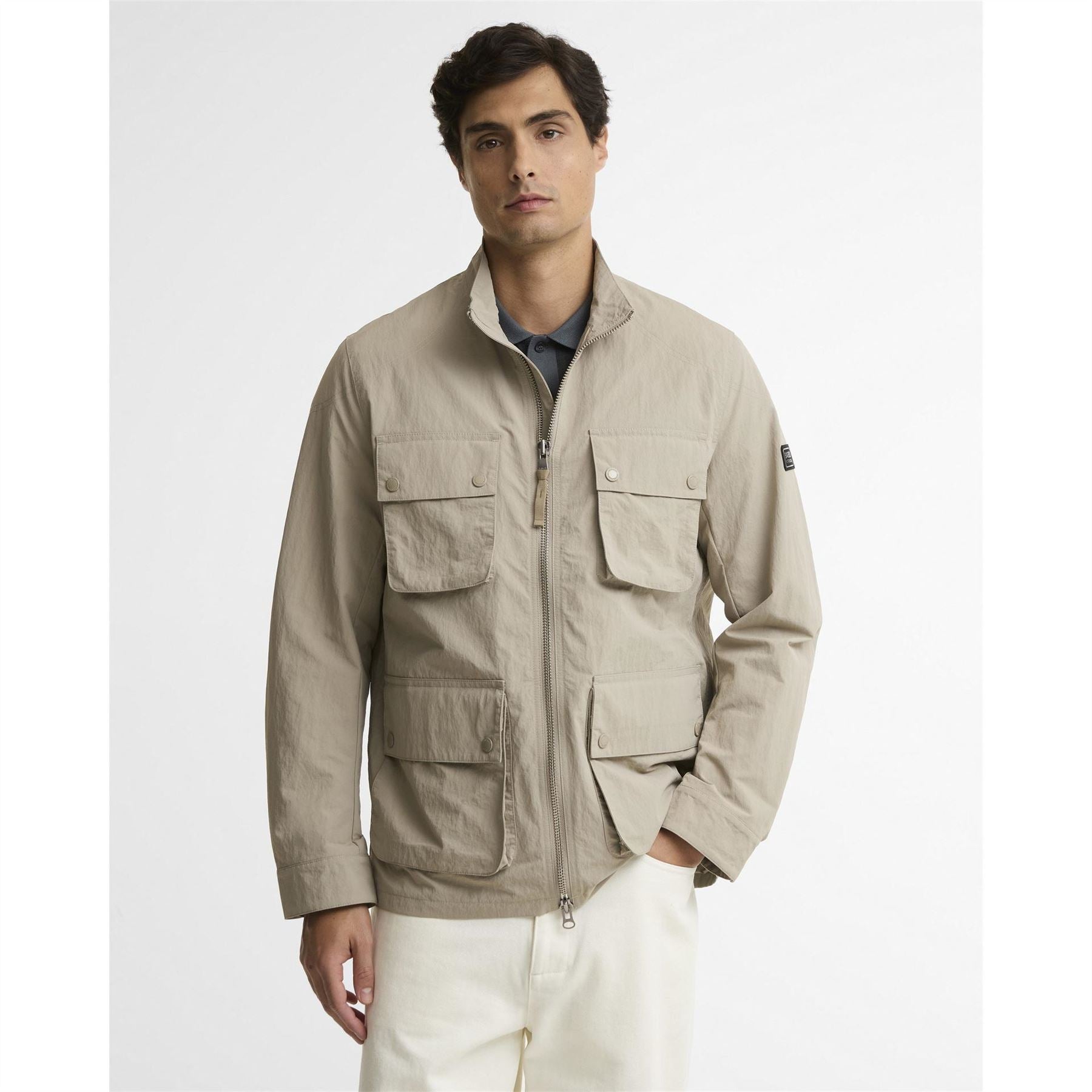 Barbour International Course Jacket