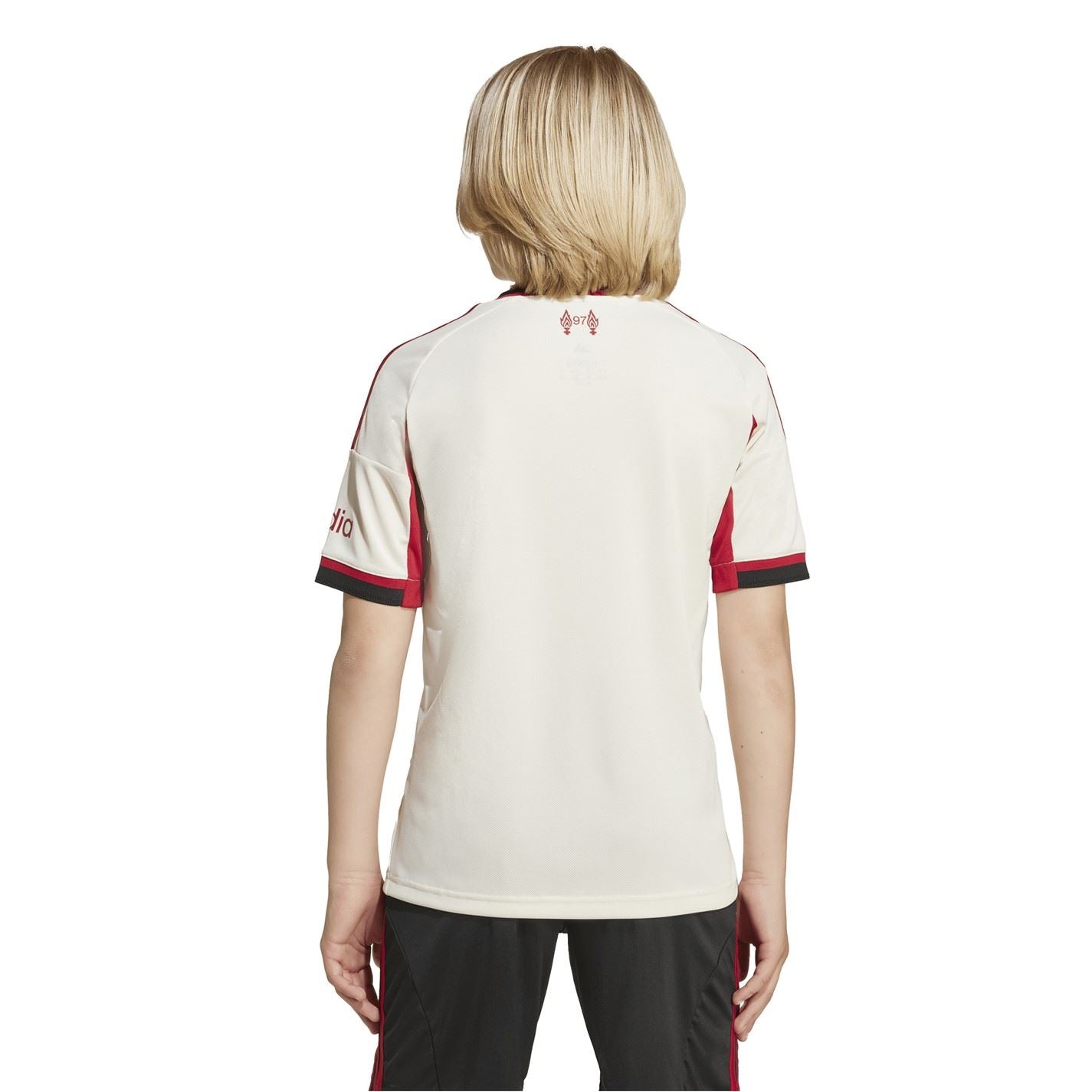 adidas Liverpool Away Shirt 2025 2026 Juniors