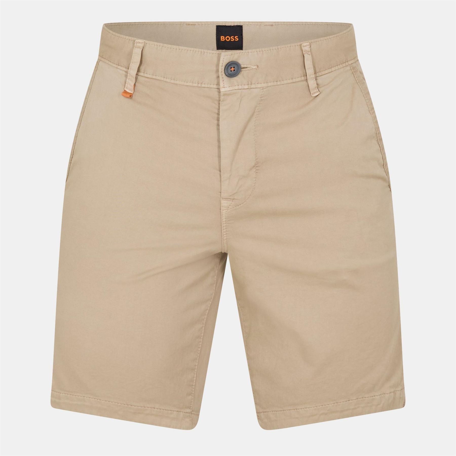 Boss Chinoslim Soft Cotton Blend Shorts