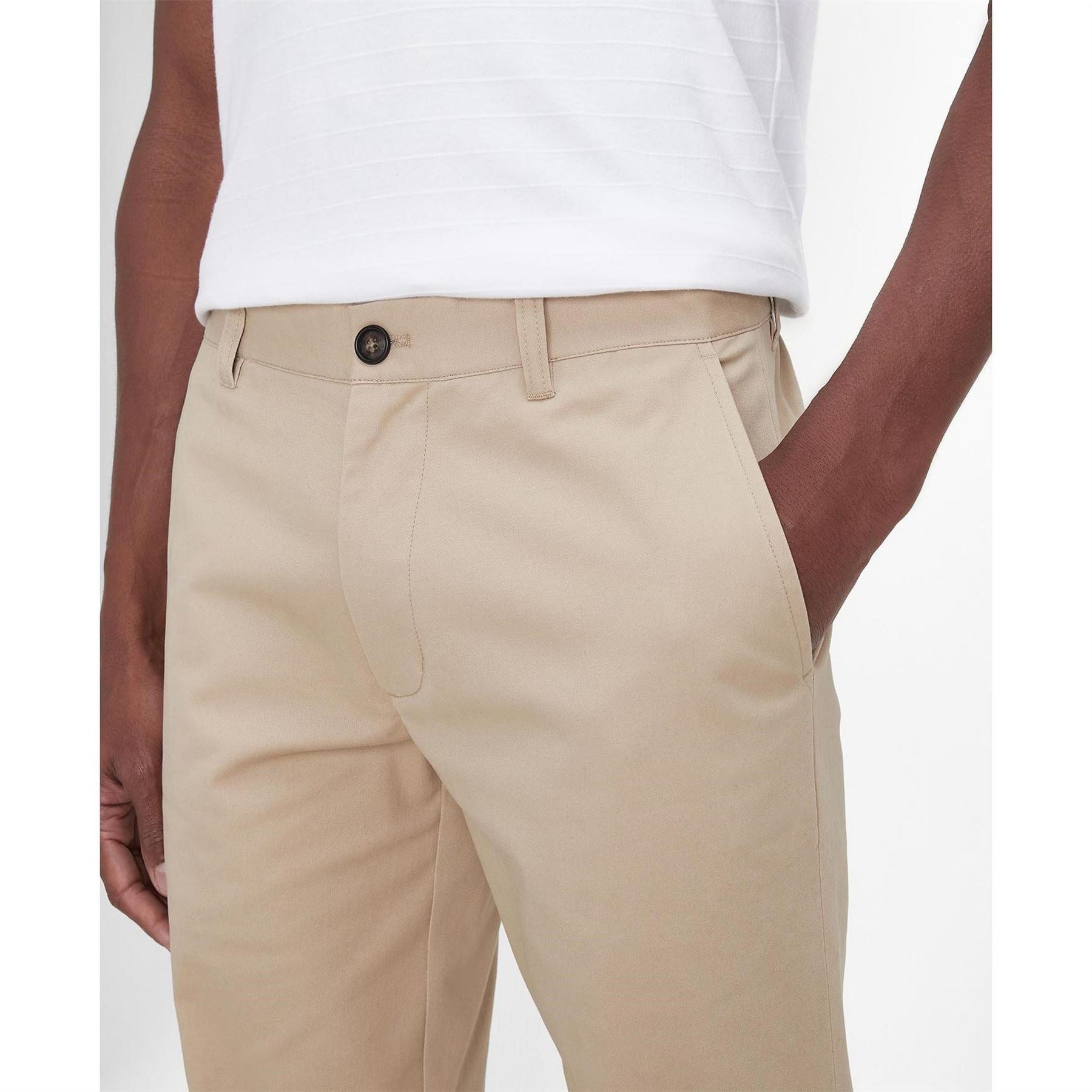 Barbour Sateen Slim Trousers