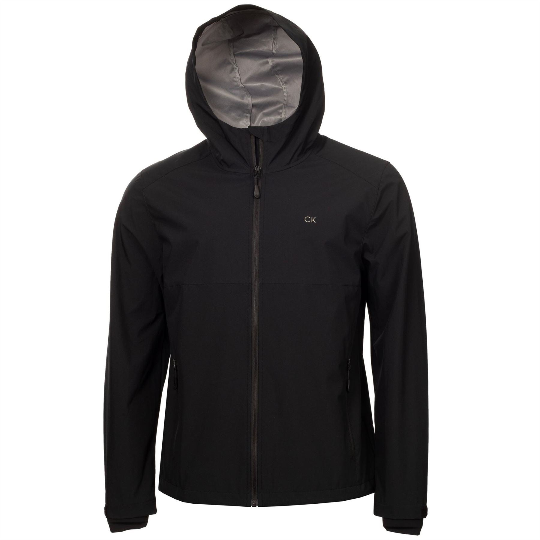 Calvin Klein Golf  Monogram Weather Resistant Softshell Jacket