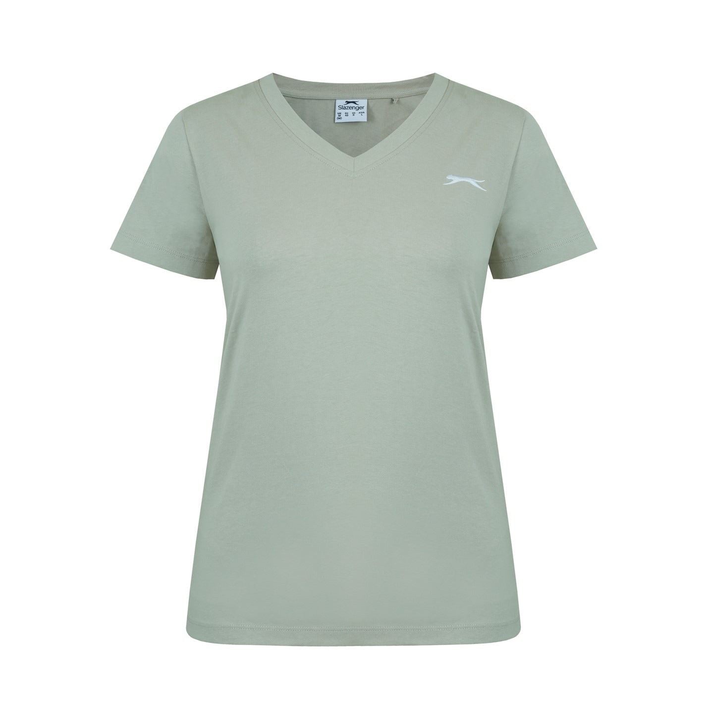 Slazenger Ladies V Neck Tee Shirt