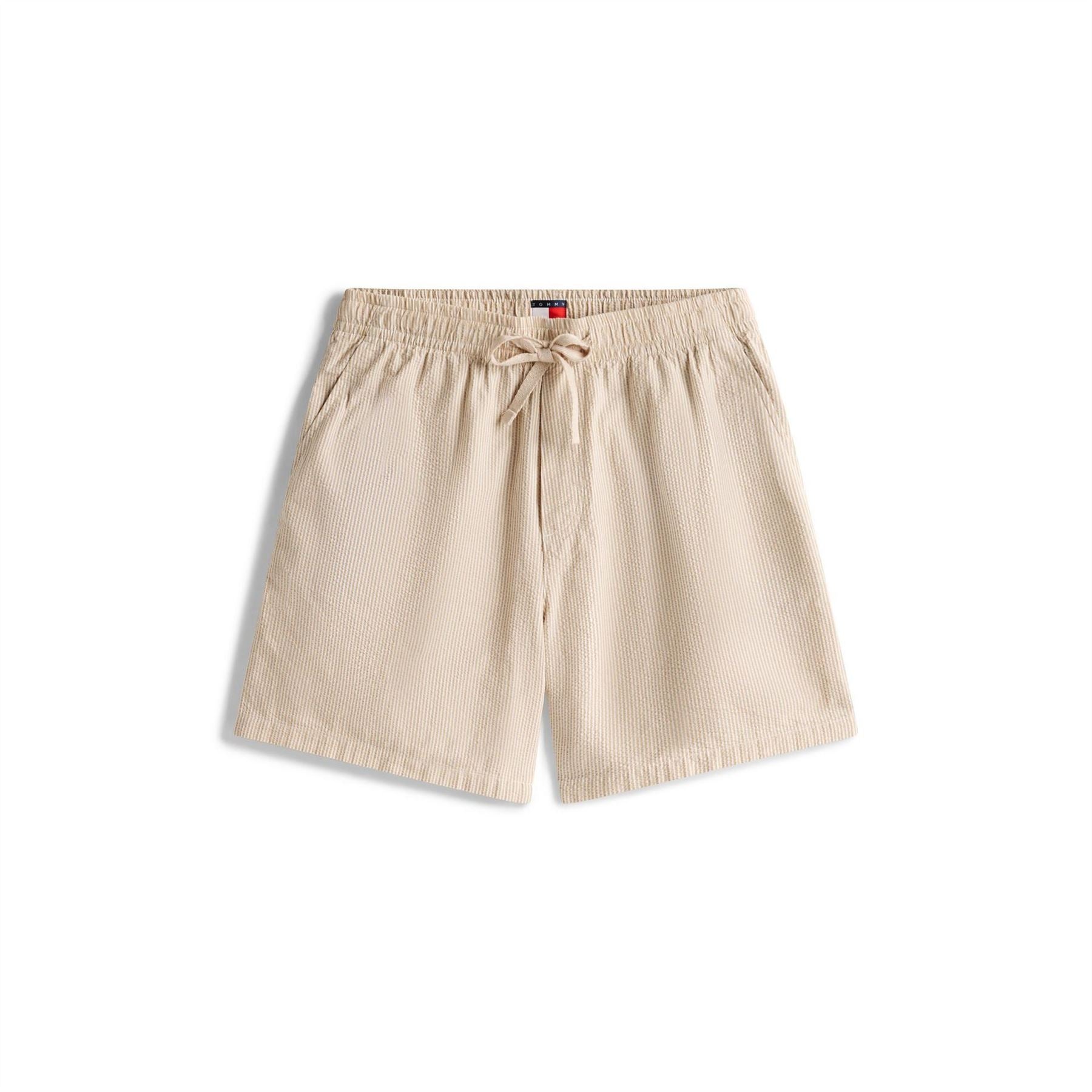 Tommy Jeans Seersucker Stripe Bermuda Shorts