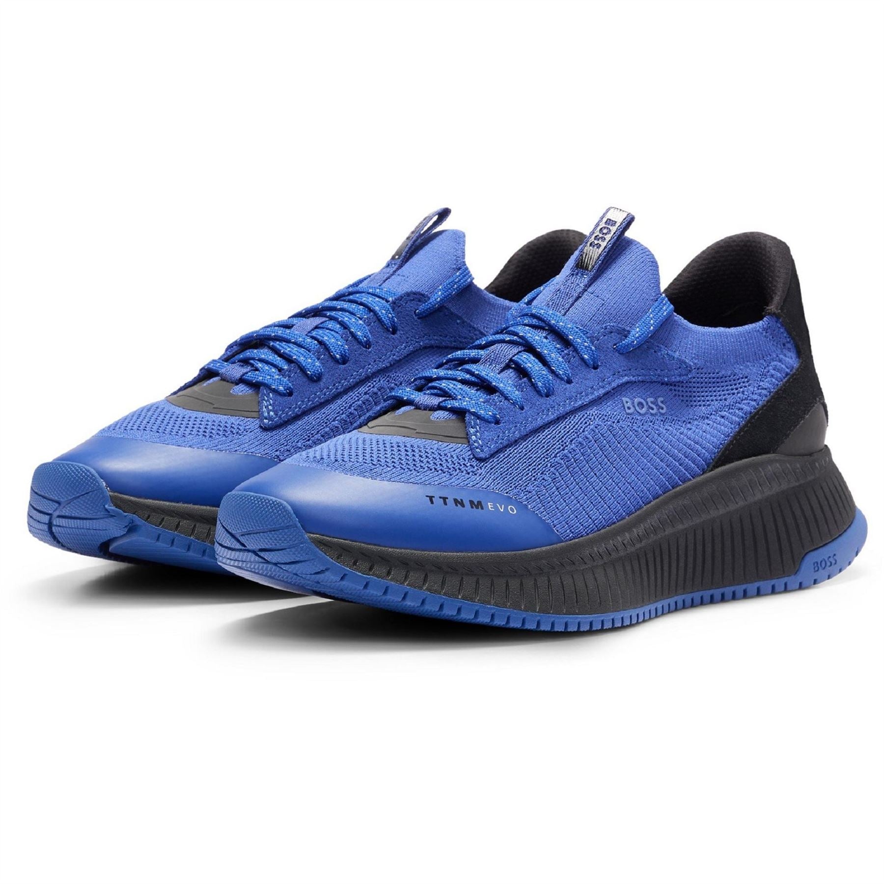 Boss Ttnm Evo Run Lightweight Breathable Trainers
