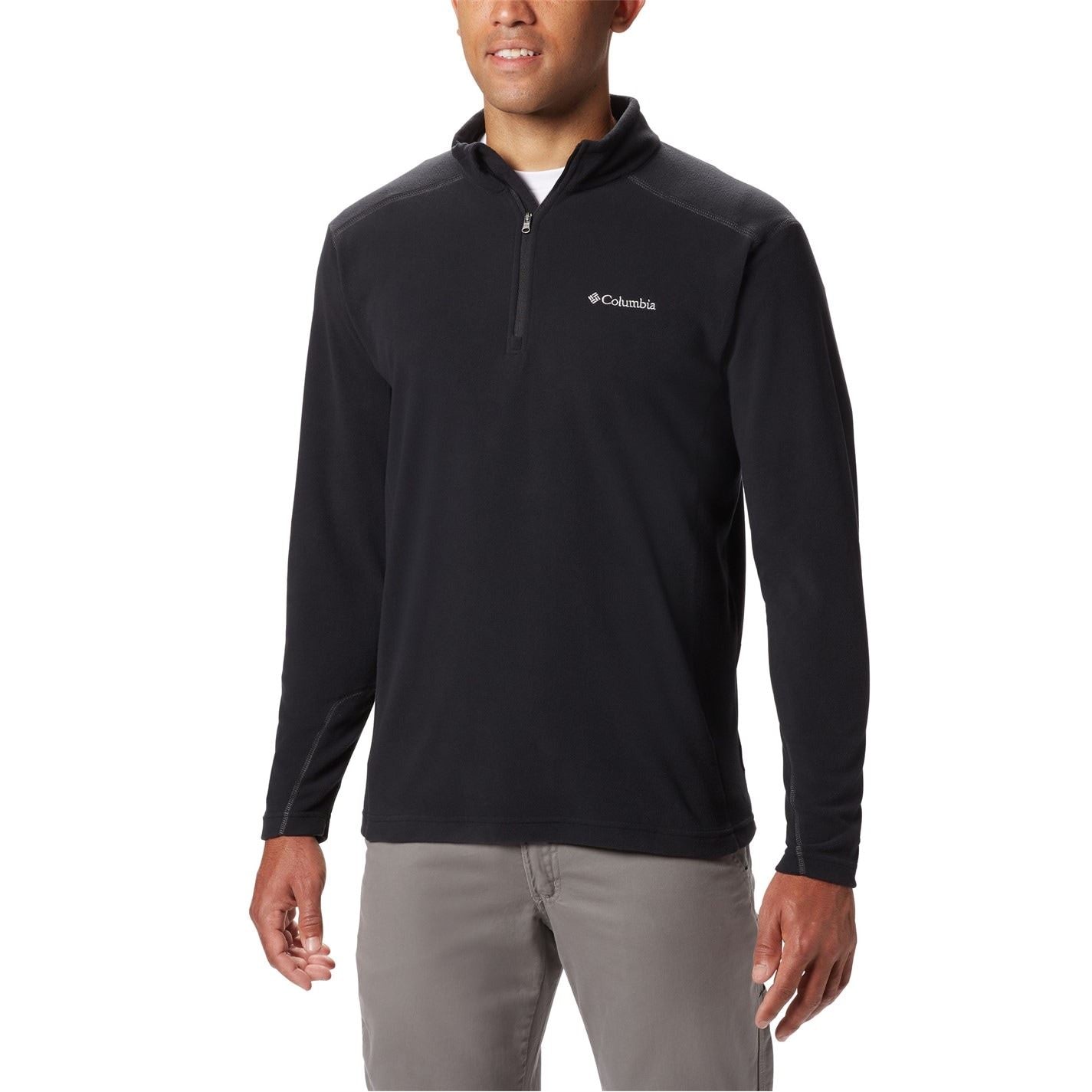 Columbia Klam Fleece Regular Fit Zip Neck Sweatshirt