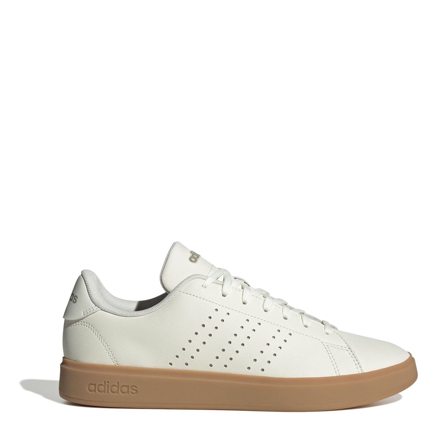 adidas Mens Advantage 2.0 Low Top Trainers