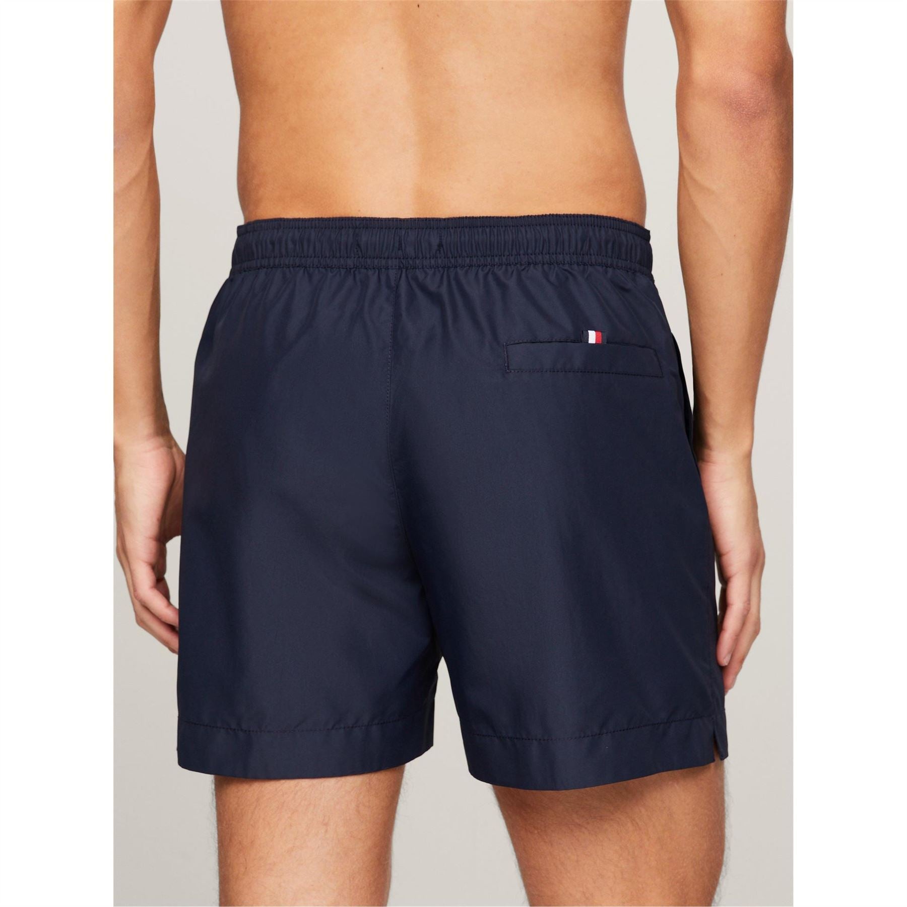 Tommy Hilfiger Regular Fit Swim Short with Drawstring