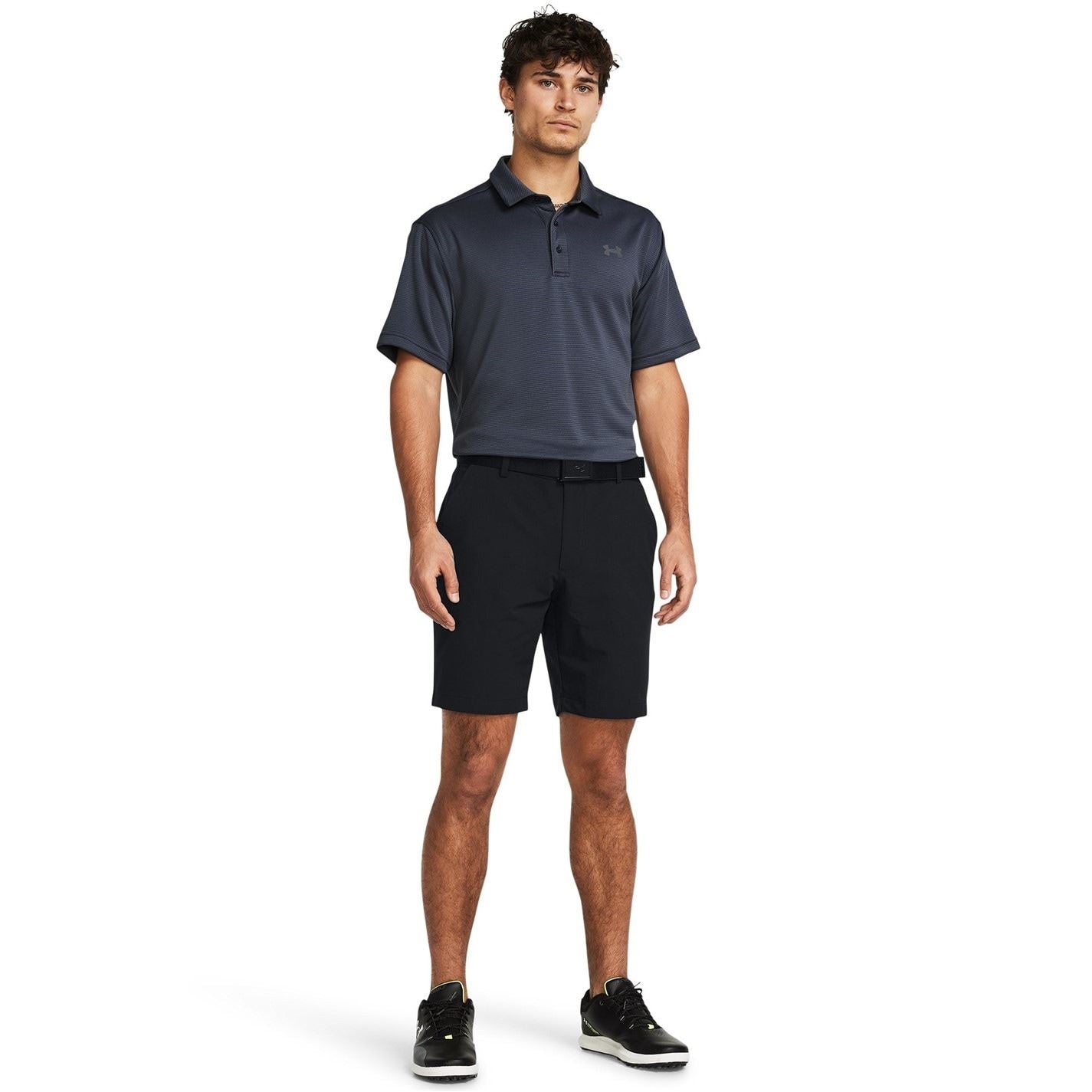 Under Armour Mens Armour Matchplay Tapered Shorts