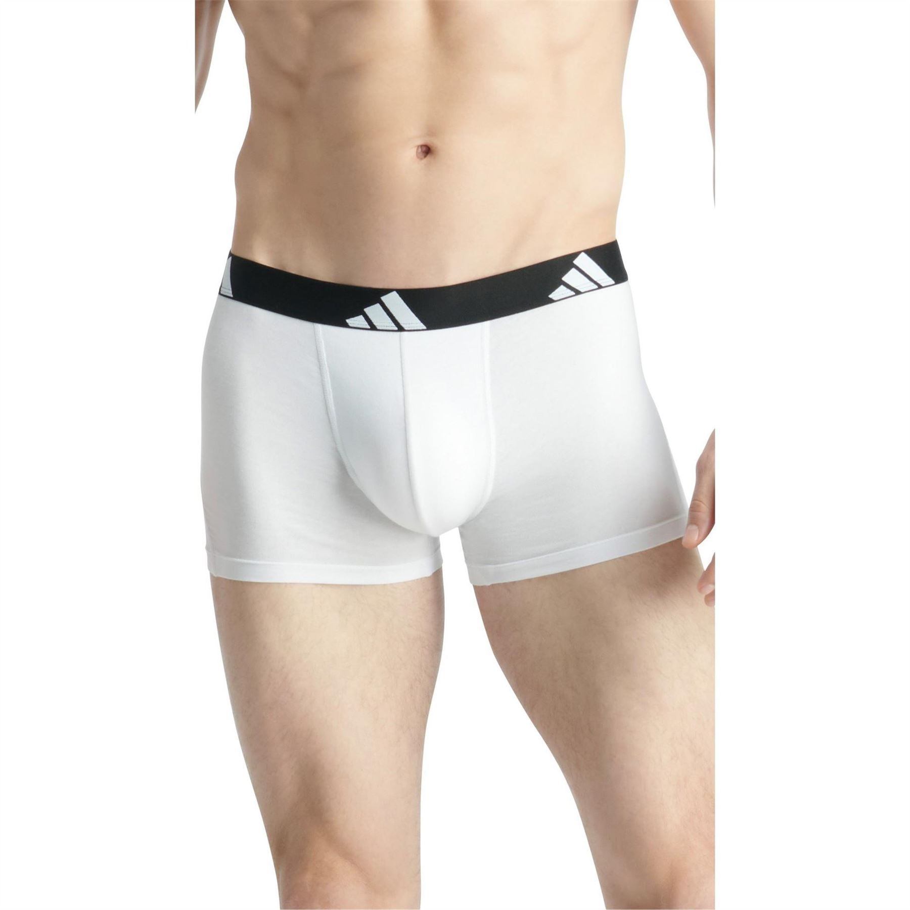adidas Active Flex Cotton 3 Pack Trunk