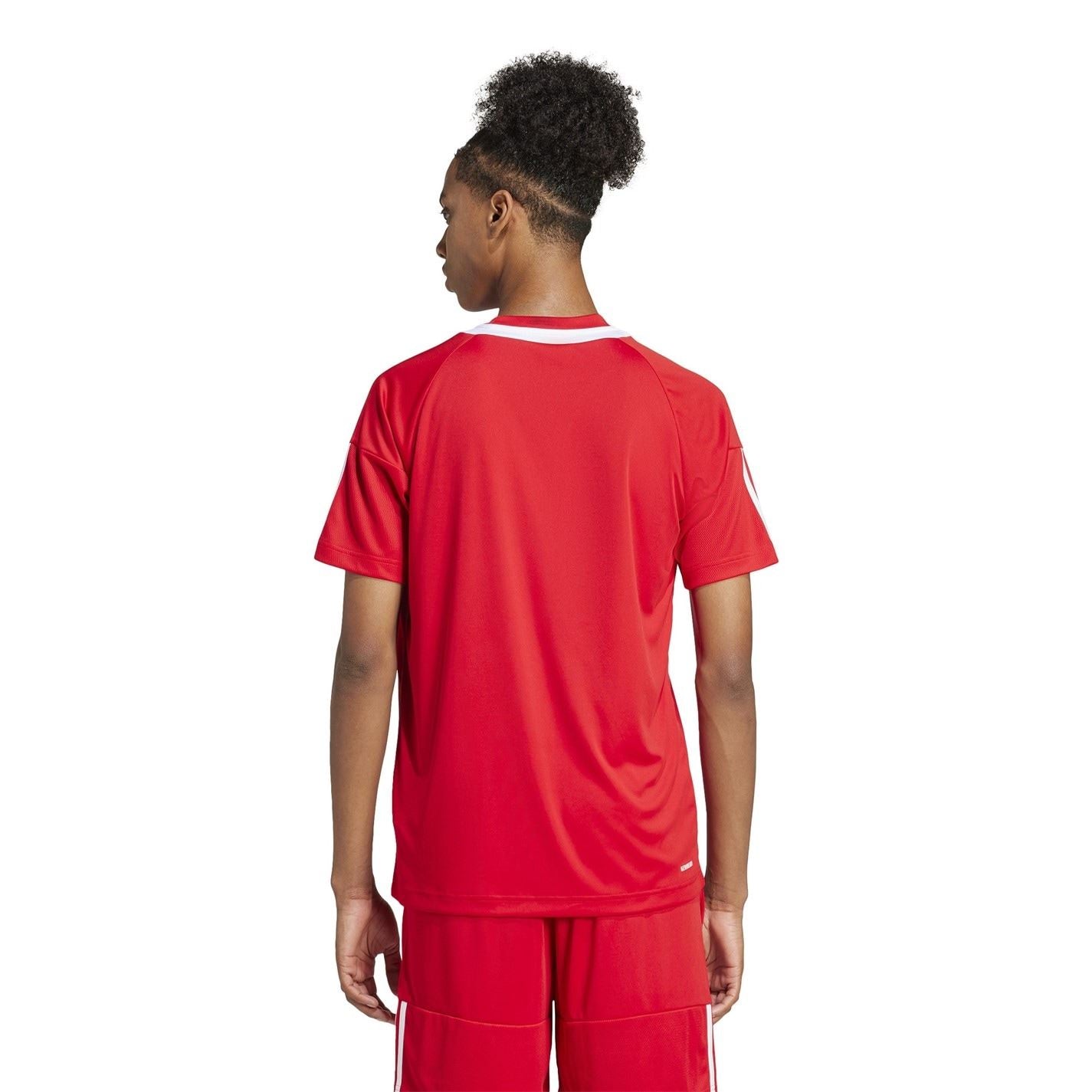 adidas Mens Classic 3 Stripe Sereno T-Shirt