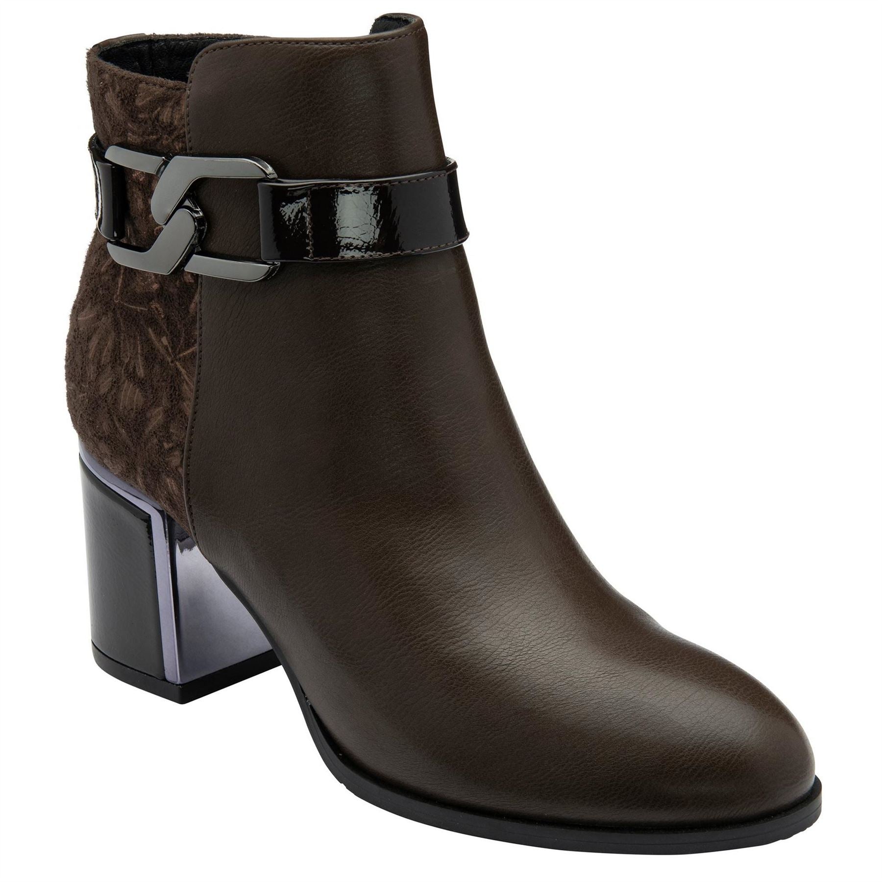 Lotus Shoes Adelaide Heeled Ankle Boots