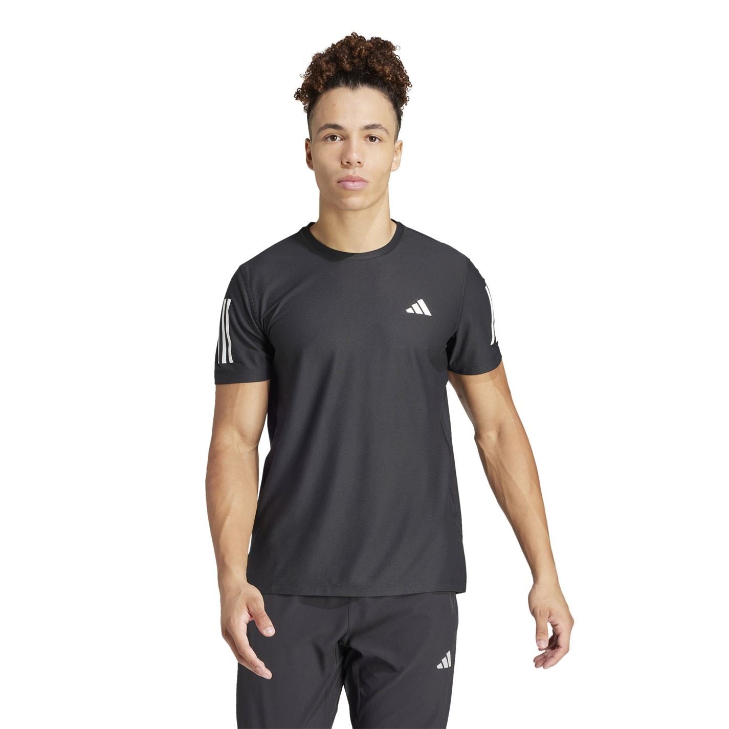 adidas Short Sleeve Performance Running Top