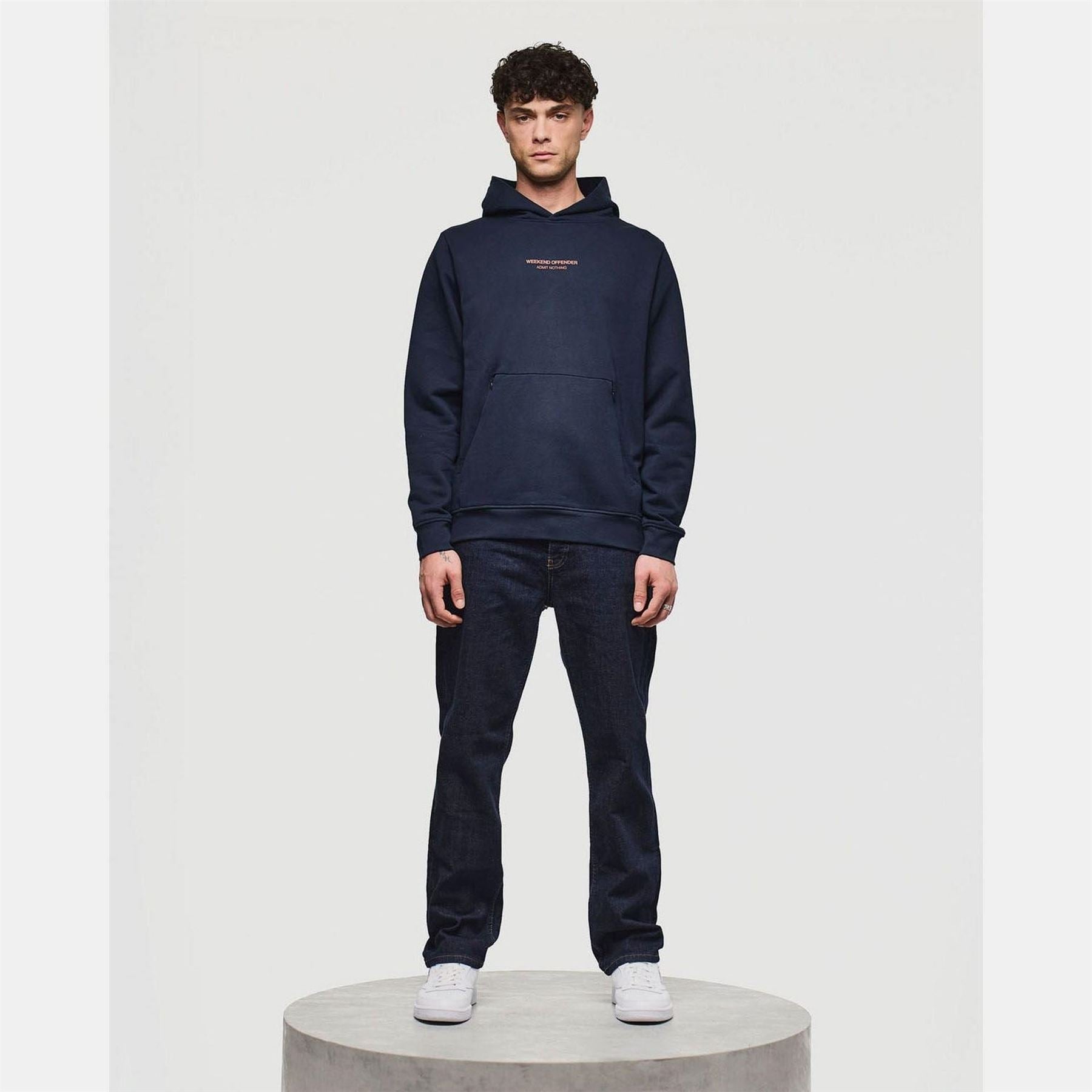 Weekend Offender Coban Woan Pocket Hoody
