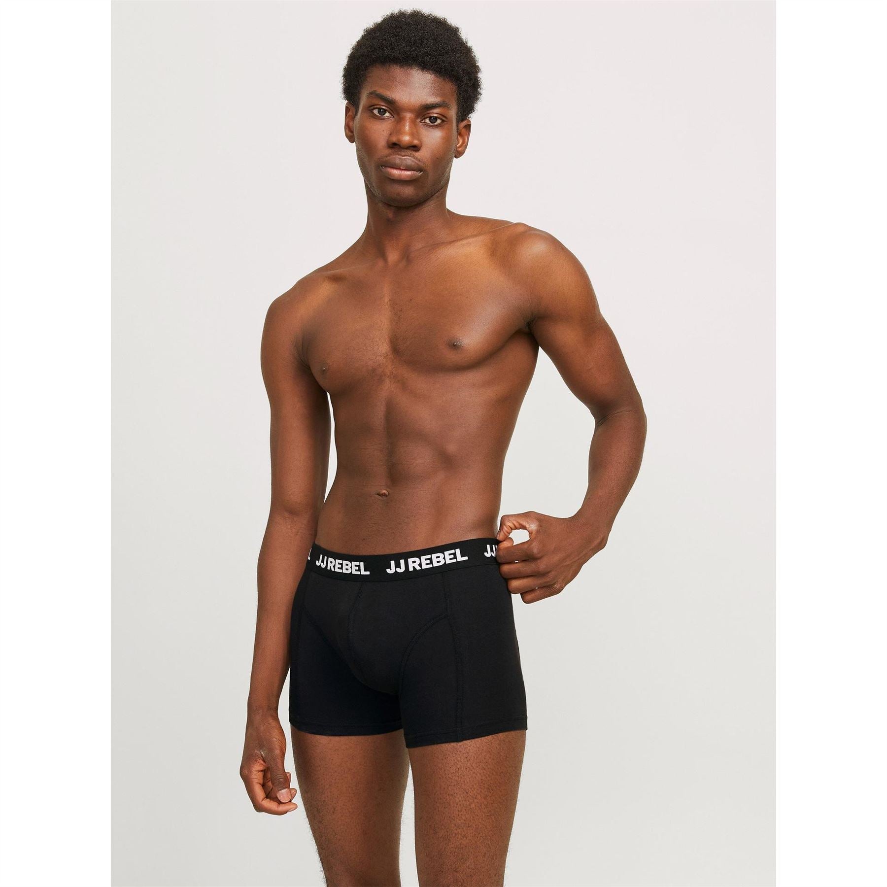JJ Rebel Rebe 3 Pack Boxer Brief