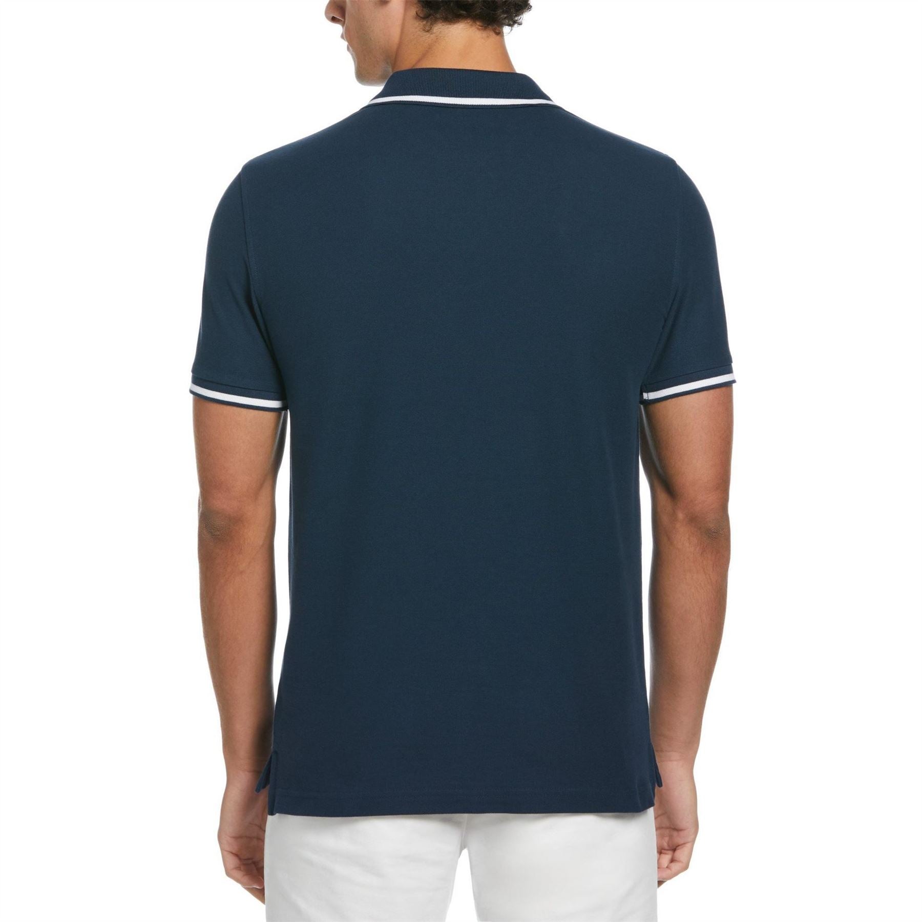 Original Penguin Contrast Tipped Polo Regular Fit Shirt