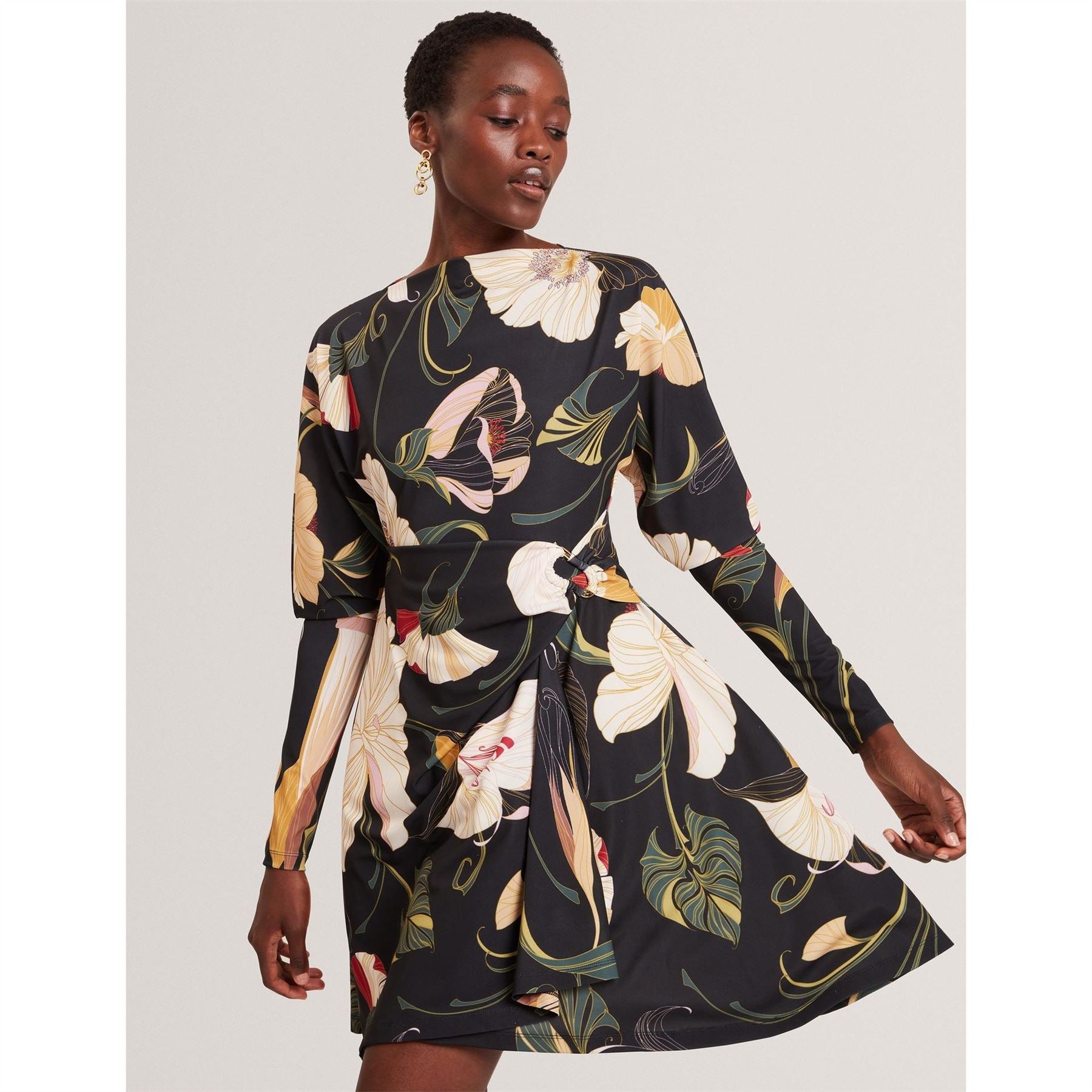 Ted Baker Wrap Mini Dress