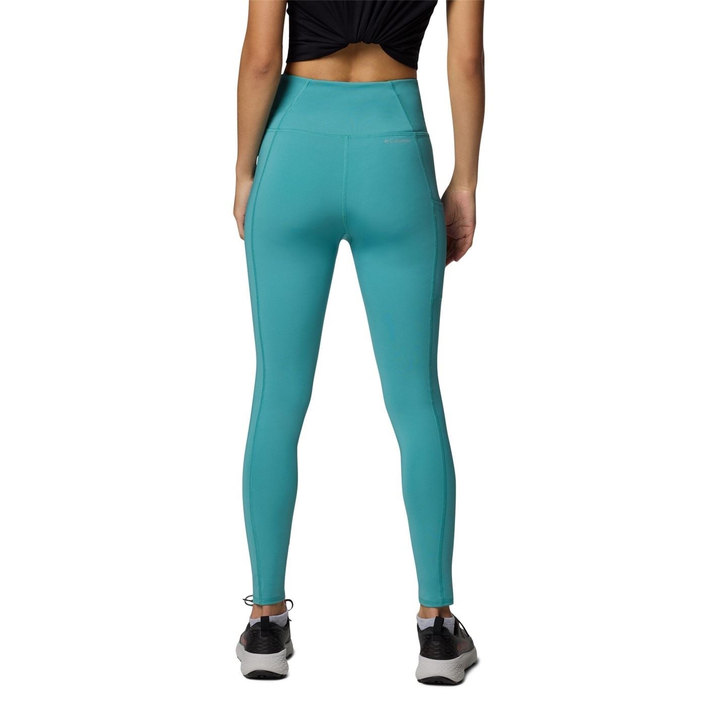 Columbia Boundless Solid Patterned Leggings
