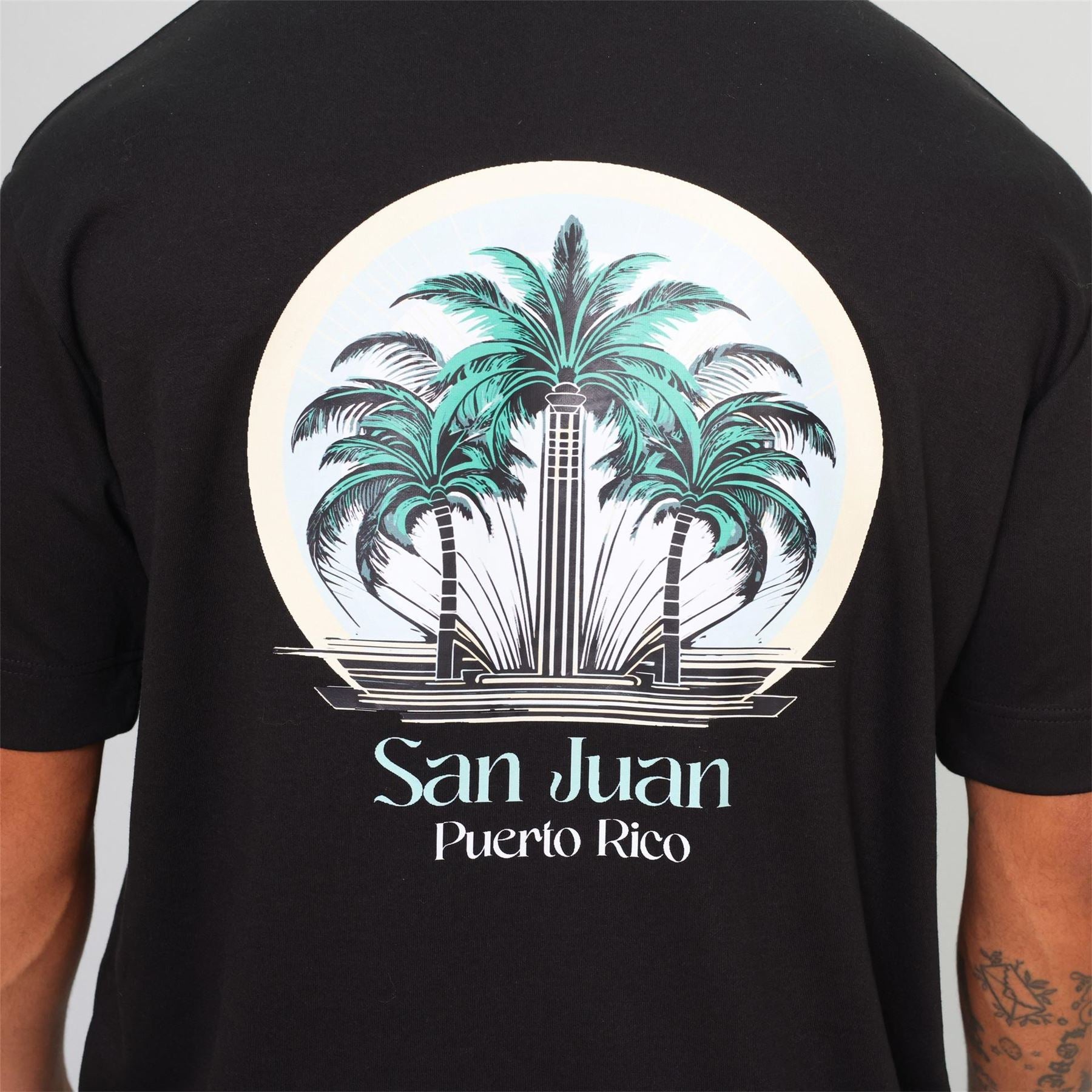 Rose London London San Juan T-Shirt