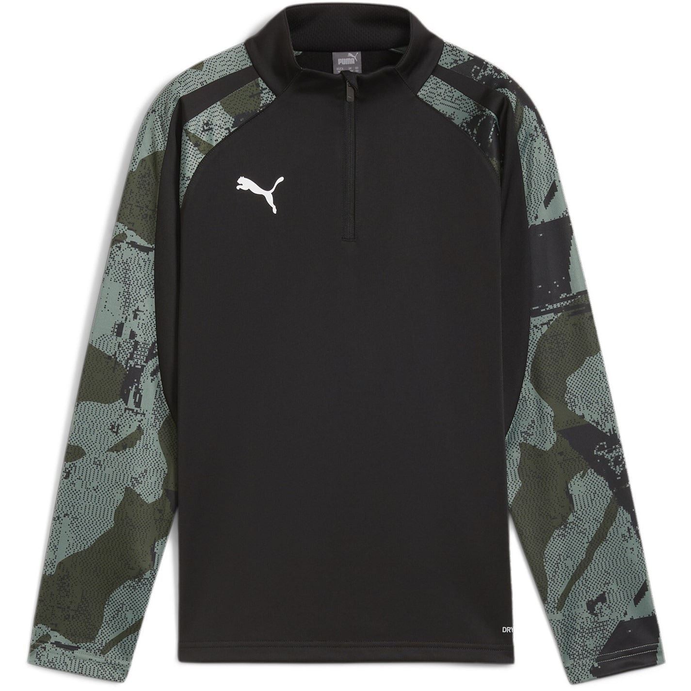Puma Individualligacamo Quarter Zip Jr Fleece Boys