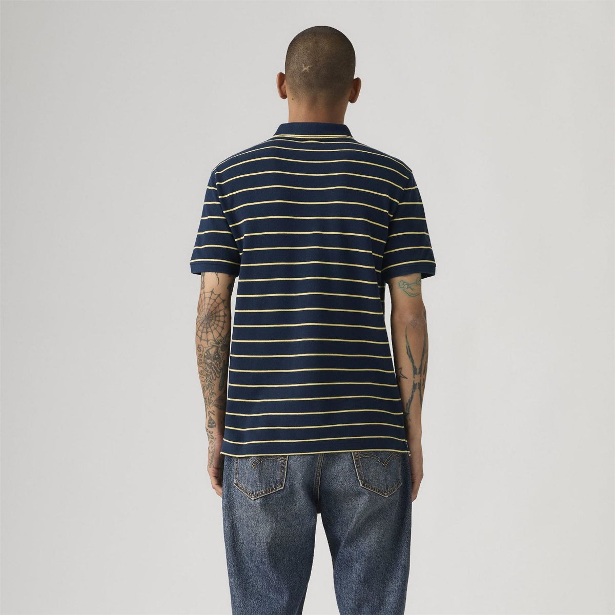 Levis Original Polo Shirt with Collared Neck and Short Sleeves