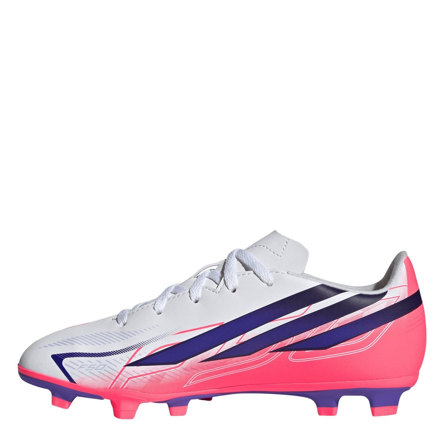 adidas F50 Junior Club Firm Ground Football Boots