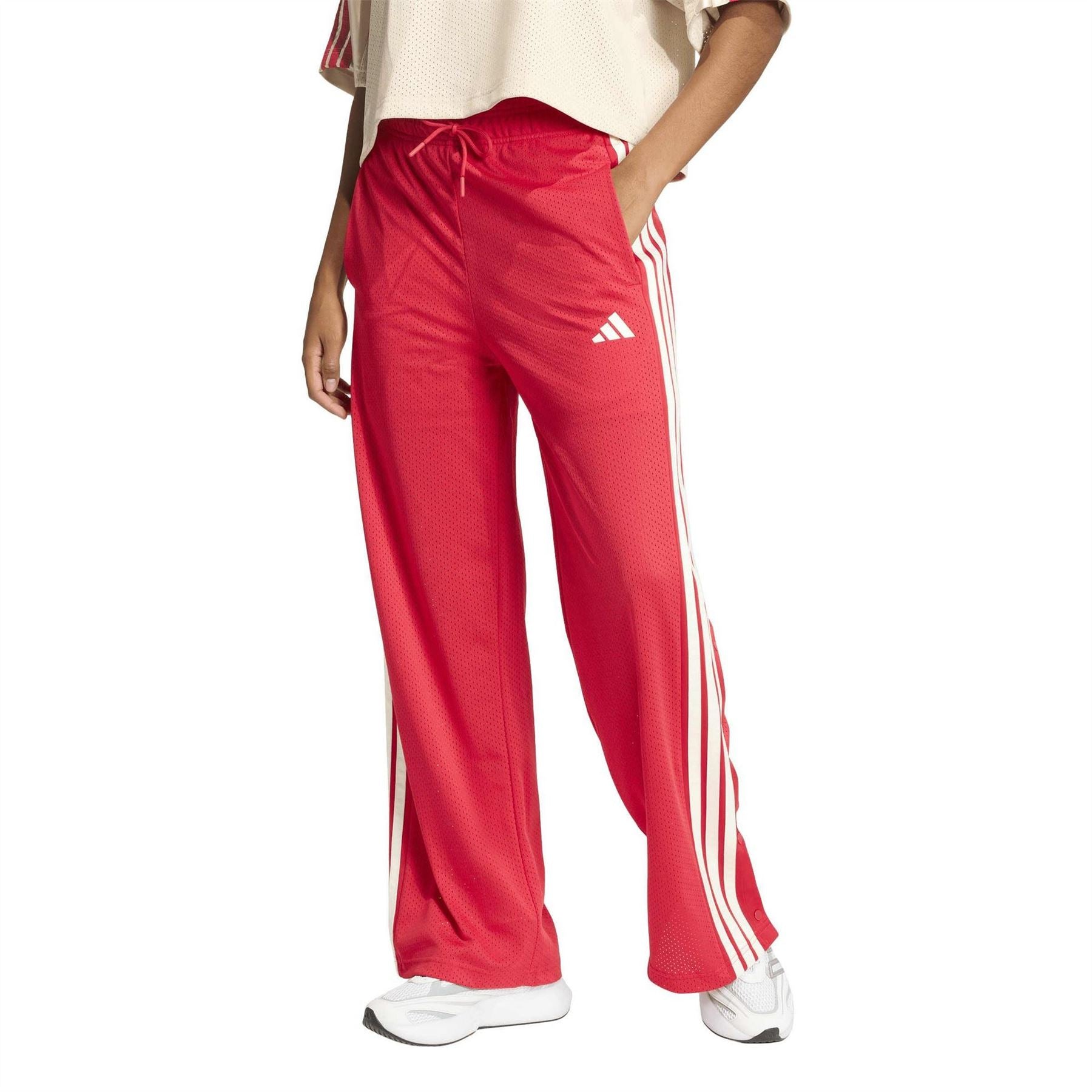 adidas Open Hem Woven Tracksuit Joggers