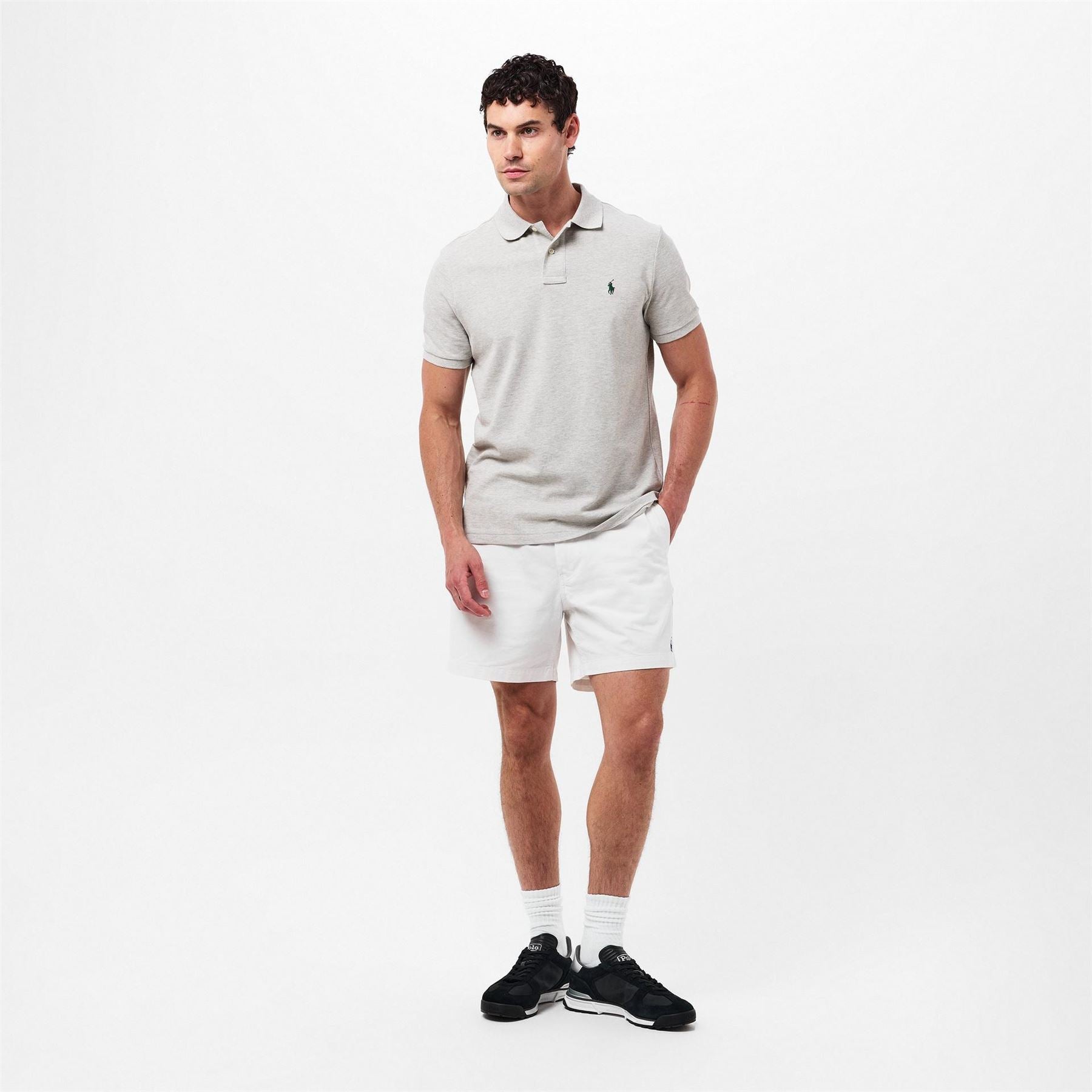 Polo Ralph Lauren Varick Low Top Lace-Up Sneakers