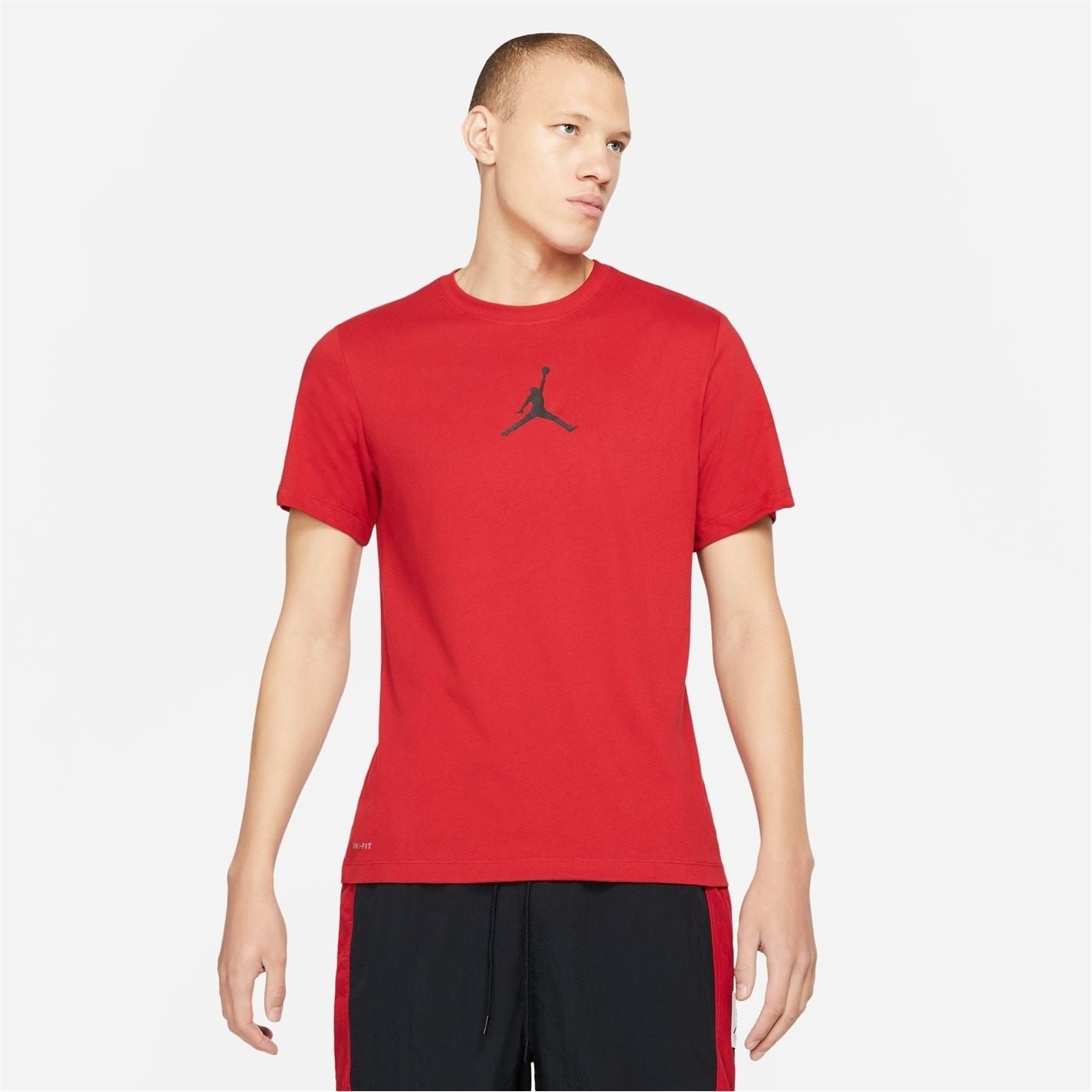 Air Jordan Mens Jumpman Short Sleeve Crew T-Shirt
