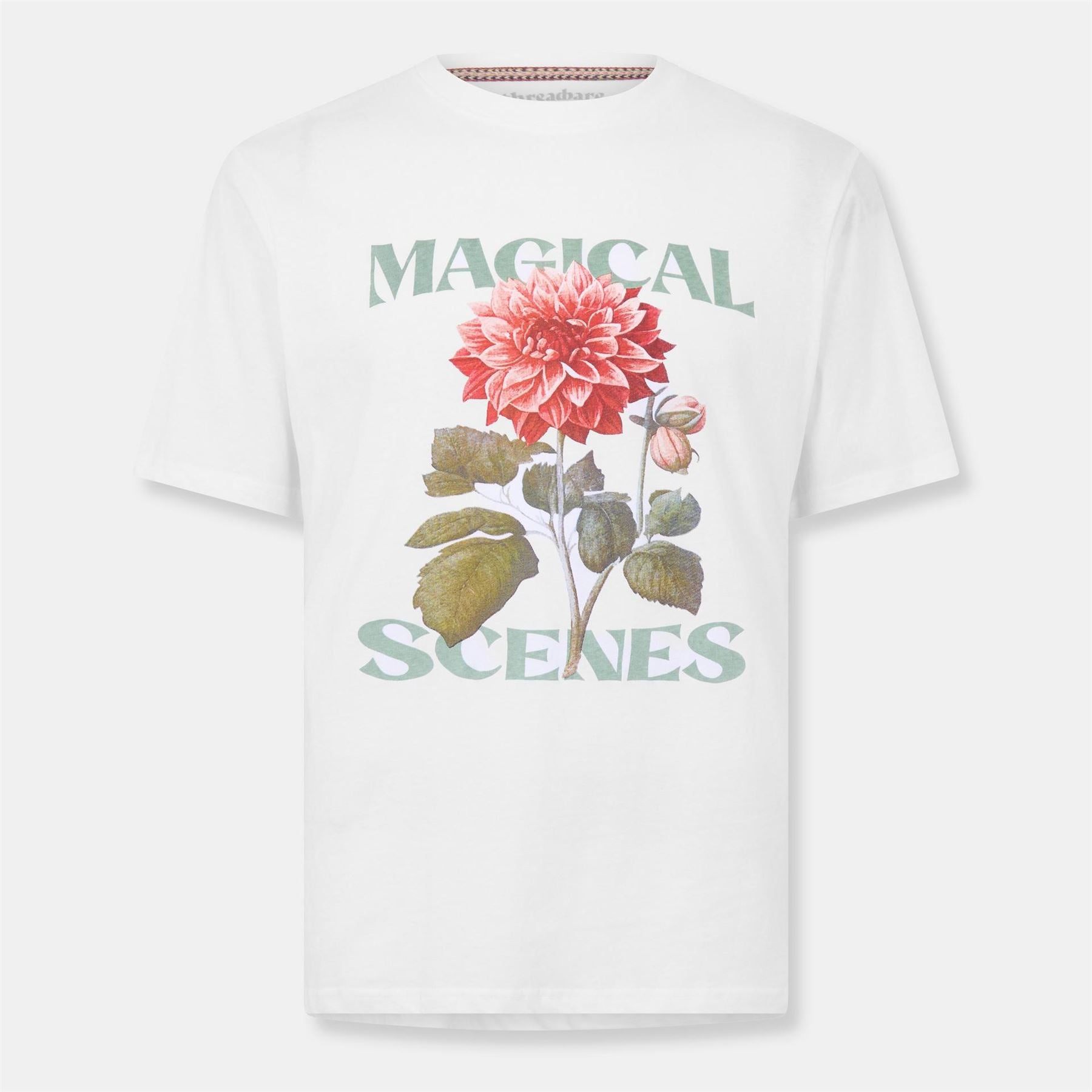 Threadbare Calton Graphic Regular Fit T-Shirt