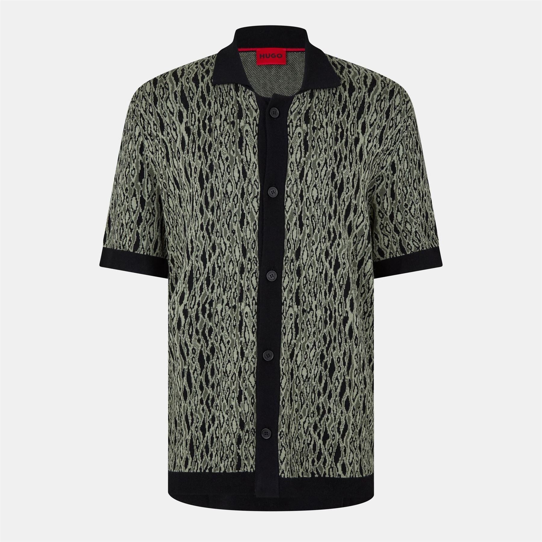 Hugo Regular Fit Short Sleeve Shirt