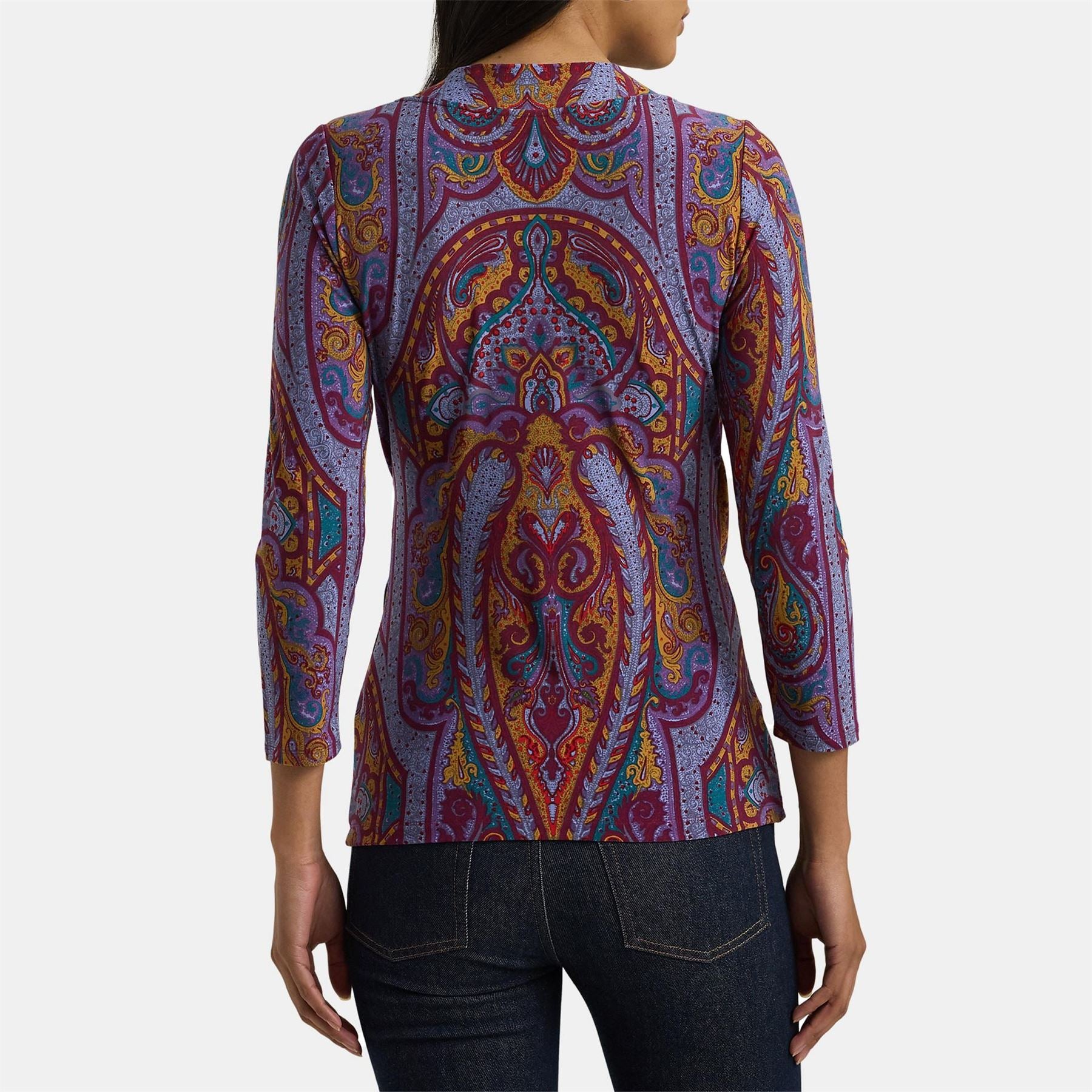 Lauren by Ralph Lauren Wrap Top