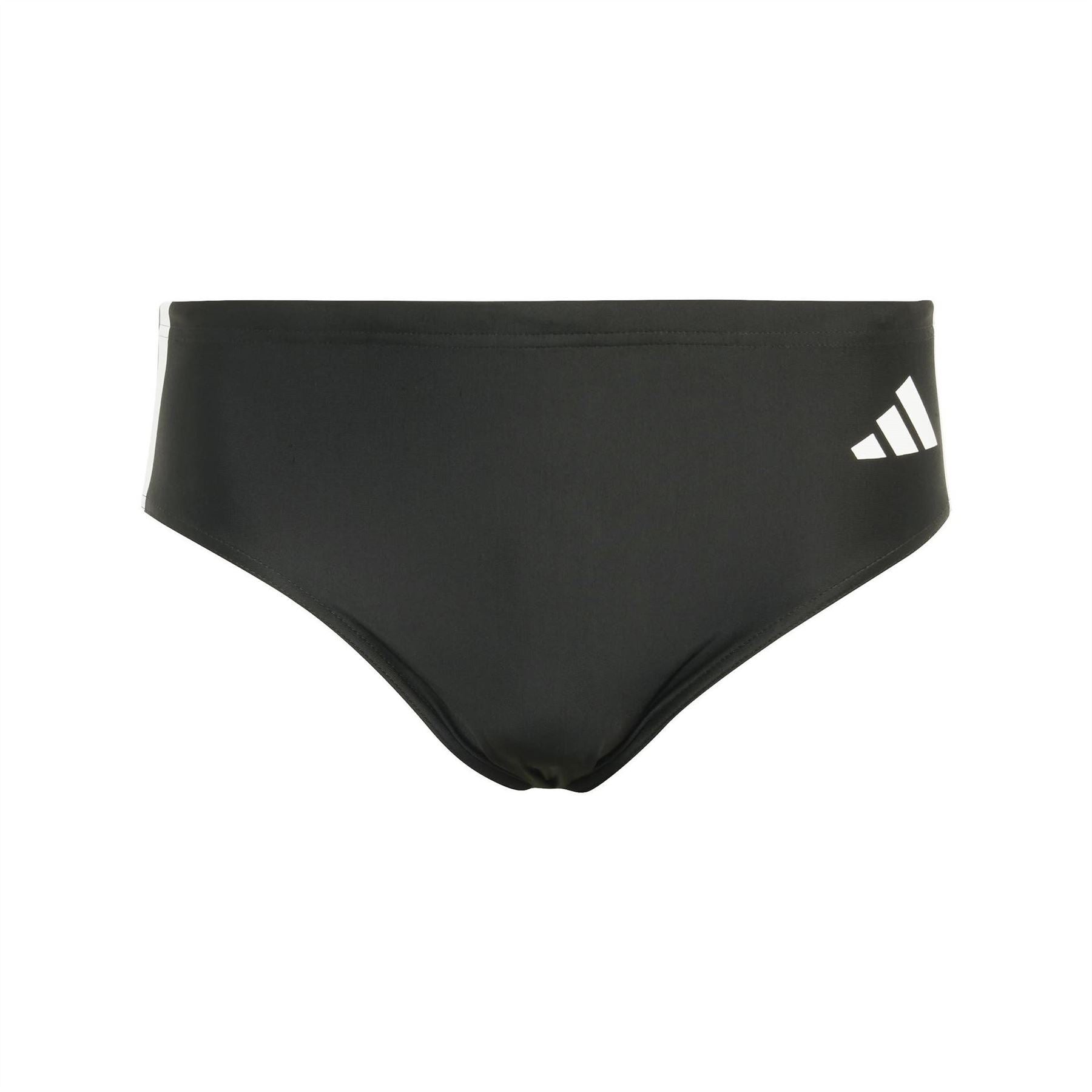 adidas Mens Stripes Swim Trunks