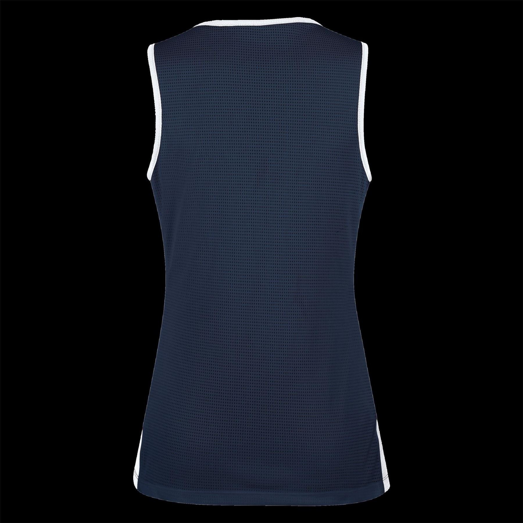 Nike V-Neck Sleeveless Regular Fit Athletic Jersey