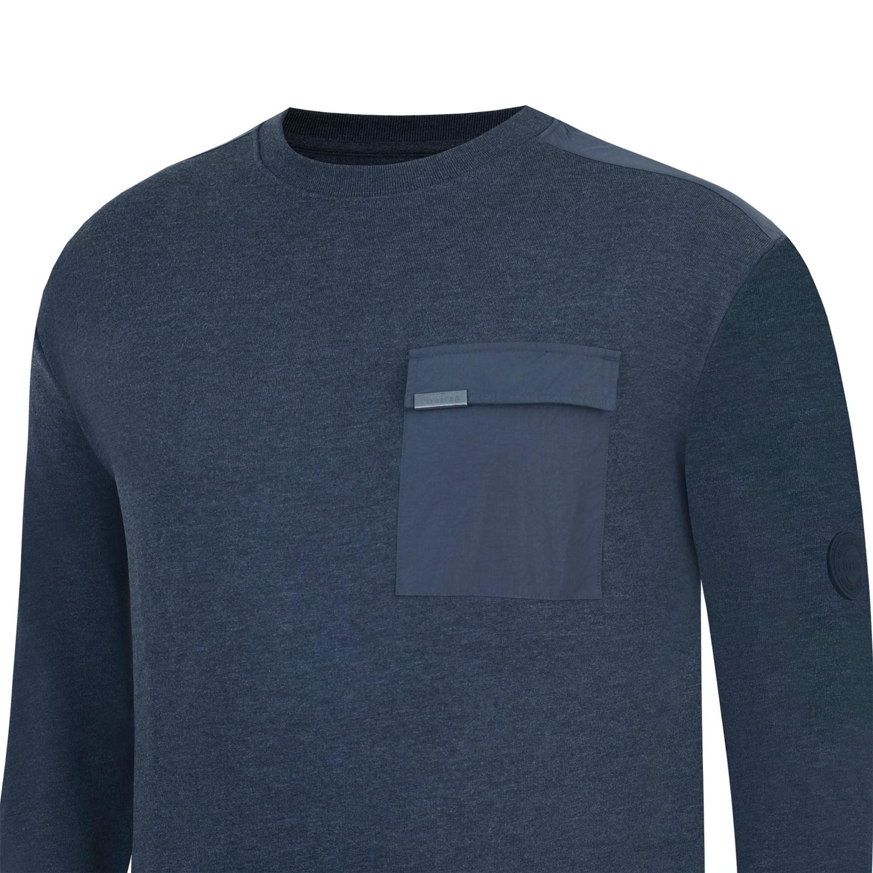 Firetrap Crew Neck Regular Fit Long Sleeve Sweater