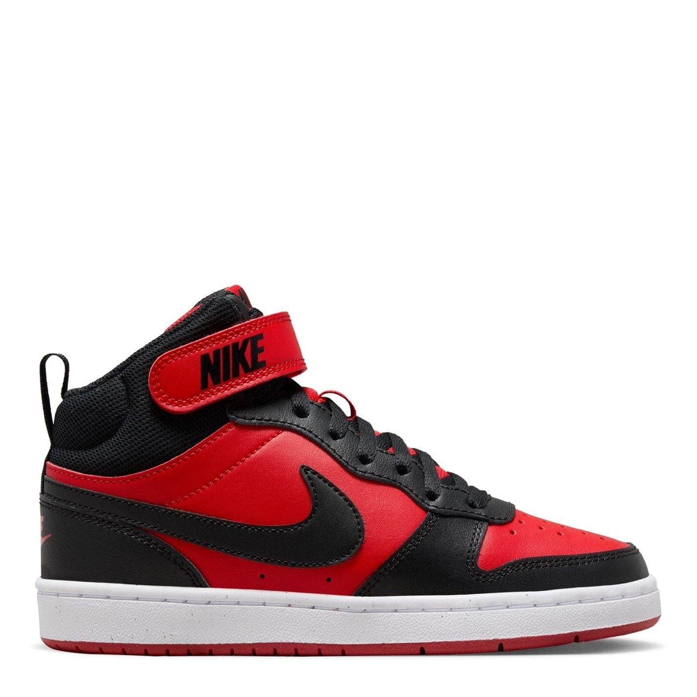 Nike Court Borough Mid 2 Big Kids Shoe