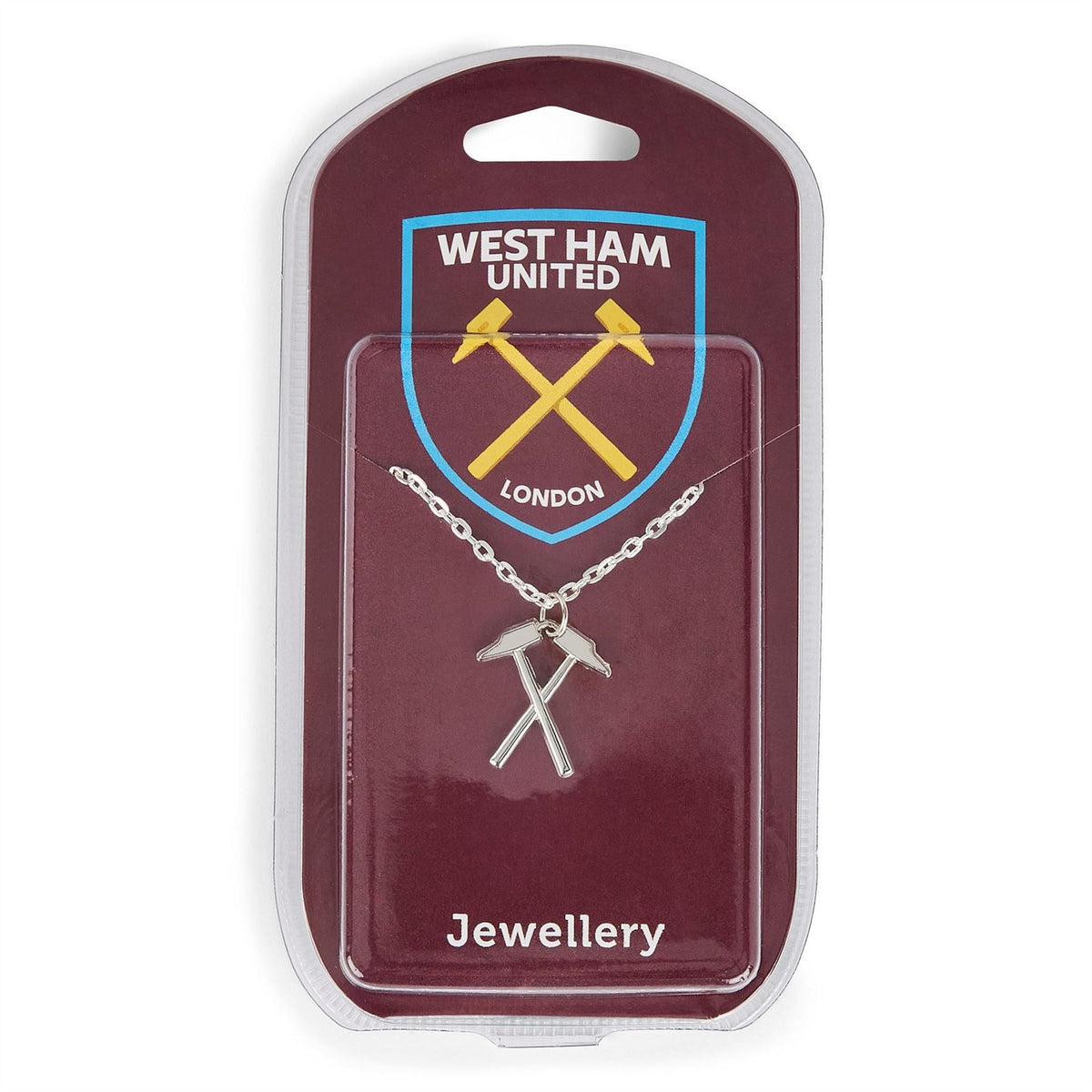 Team Officially Licensed Silver Plated Pendant And Chain