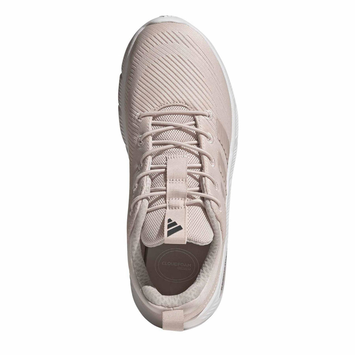 adidas Cloudfoam Flex Elastic Laces Low Top Trainers