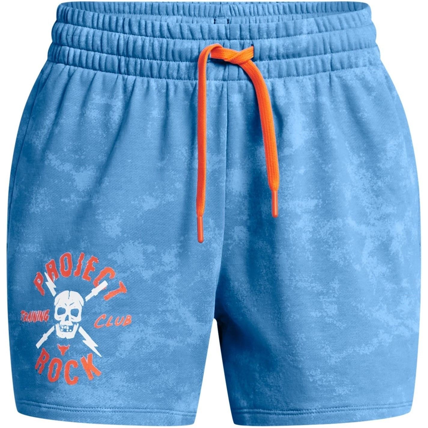 Under Armour Womens Armour Pjt Rck Undrgrnd Terry Shorts Gym Shorts