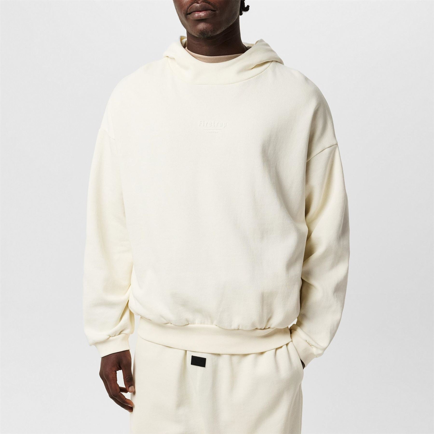 Firetrap Hooded Relaxed Fit Long Sleeve Sweatshirt
