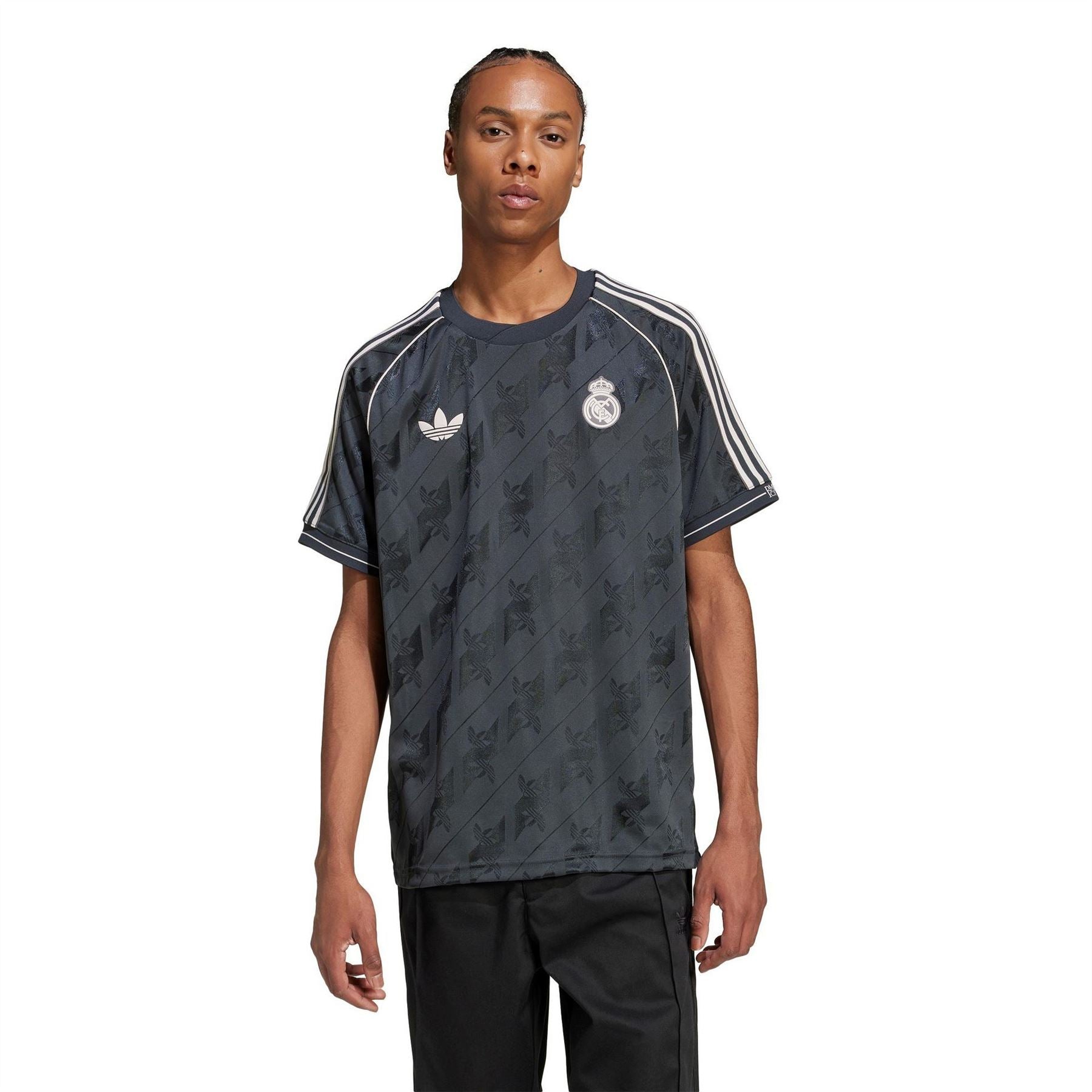 adidas Mens Ls Jersey Football Shirt