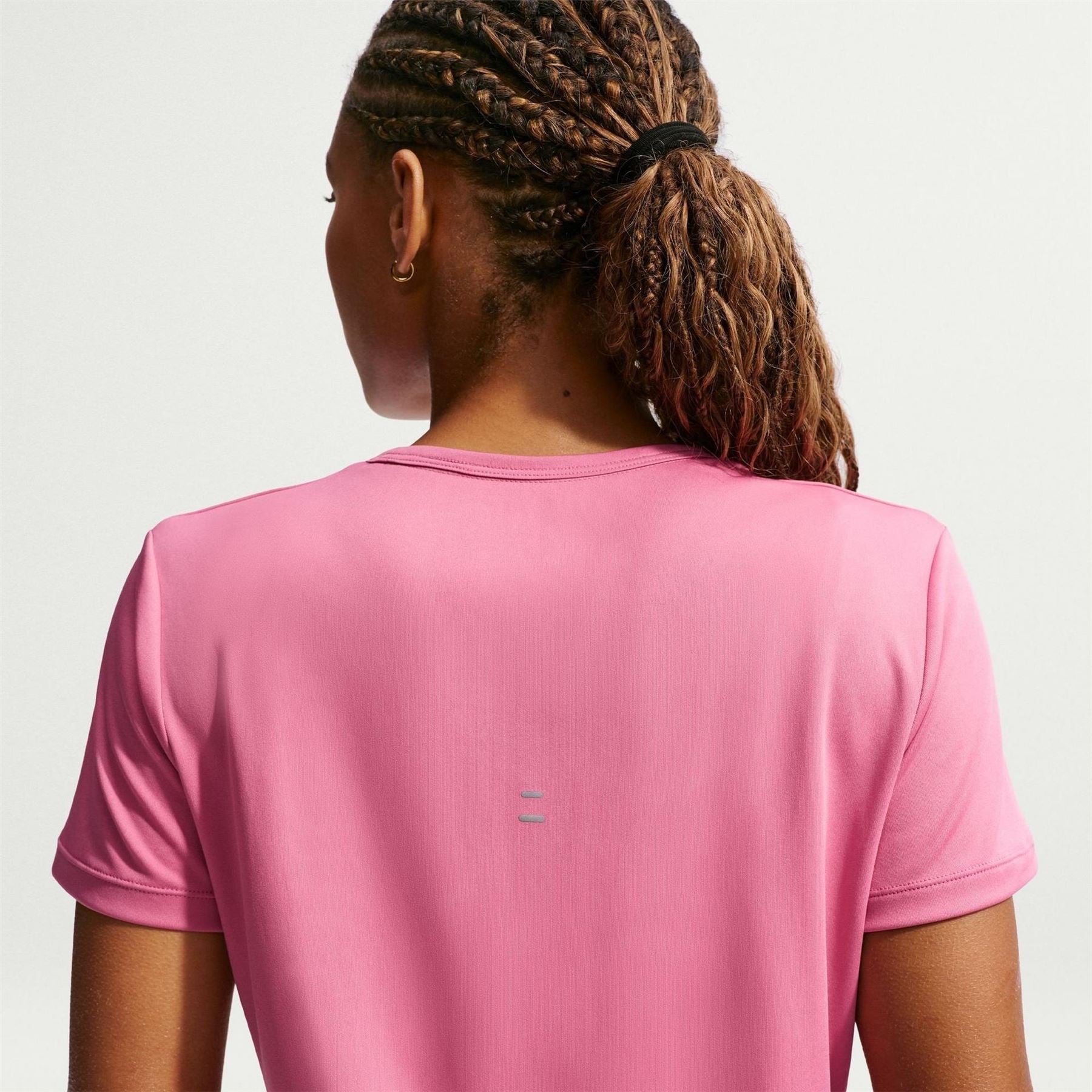 Nike Womens Tempo Dri Fit Short Sleeve Running Top