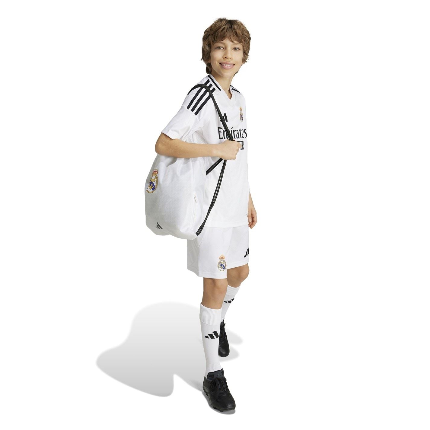 adidas Real Madrid Home Shirt 2024 2025 Juniors