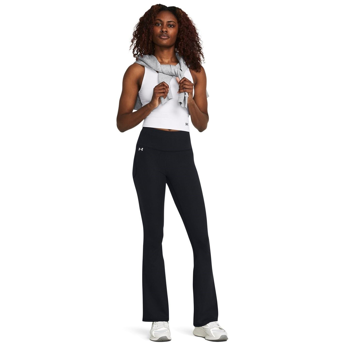 Under Armour Womens Armour Motion Flare Pant Gym Legging