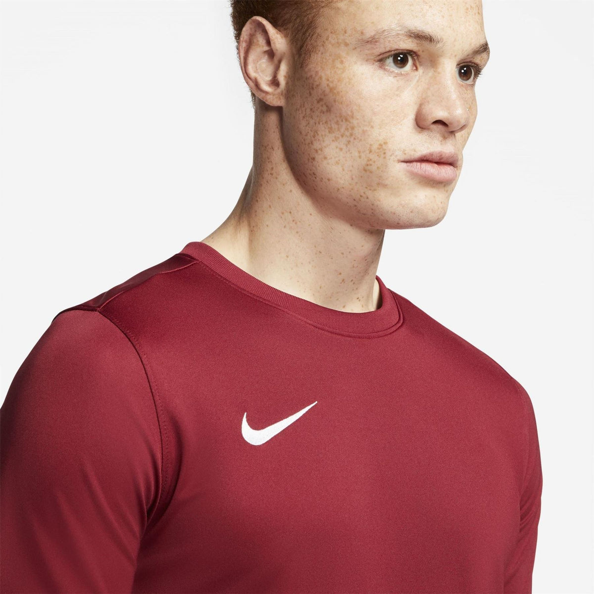 Nike Mens Fit Park 7 Short Sleeve Football Jersey (stock)