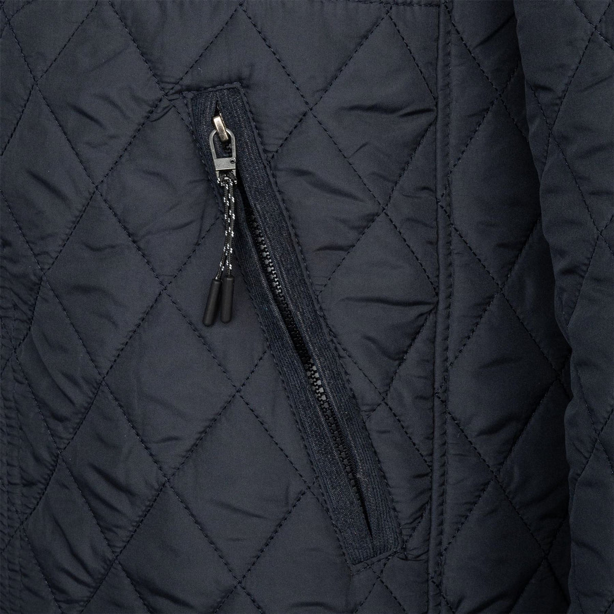 Howick Full Zip Long Sleeve Quilted Jacket