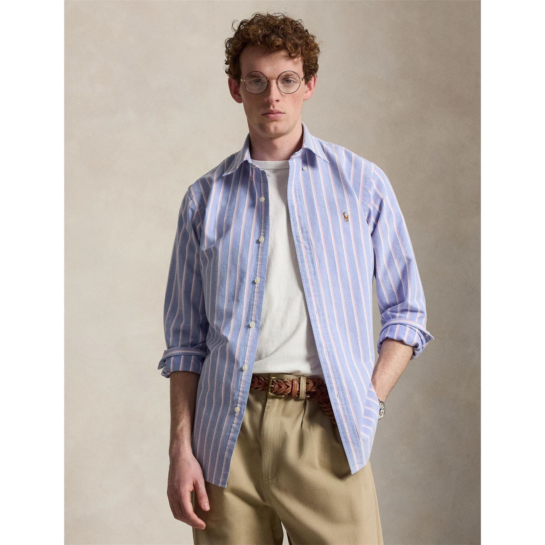 Polo Ralph Lauren Long Sleeve Oxford Shirt